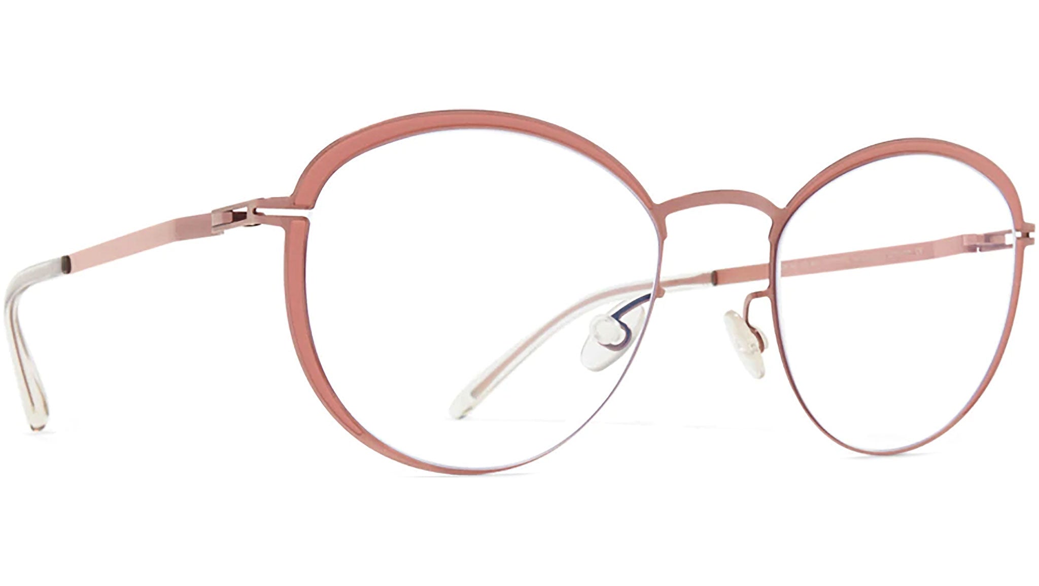 Occhiali da vista MYKITA BEULAH Purple bronze pink clay