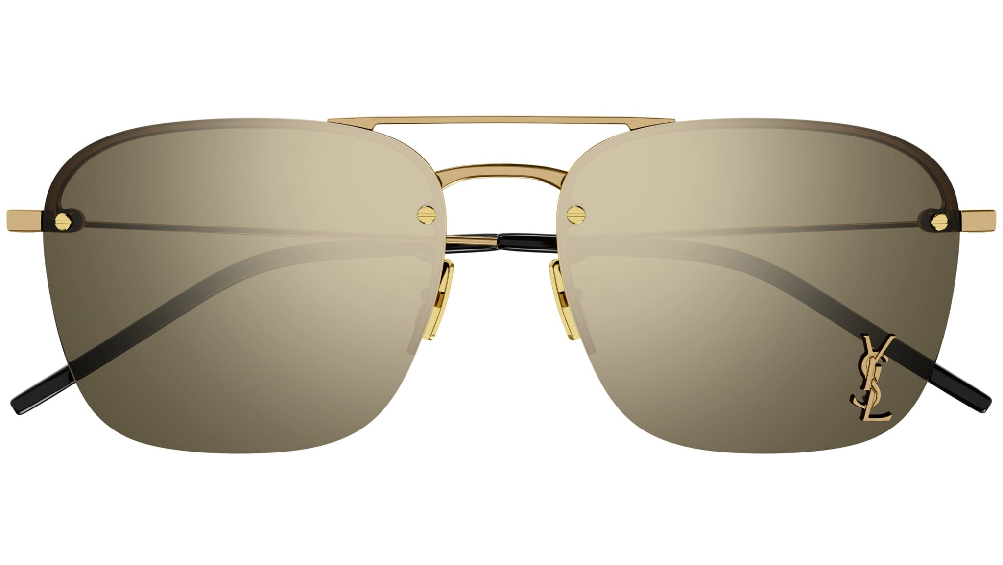Occhiali da sole SAINT LAURENT SL309 Shiny bronze