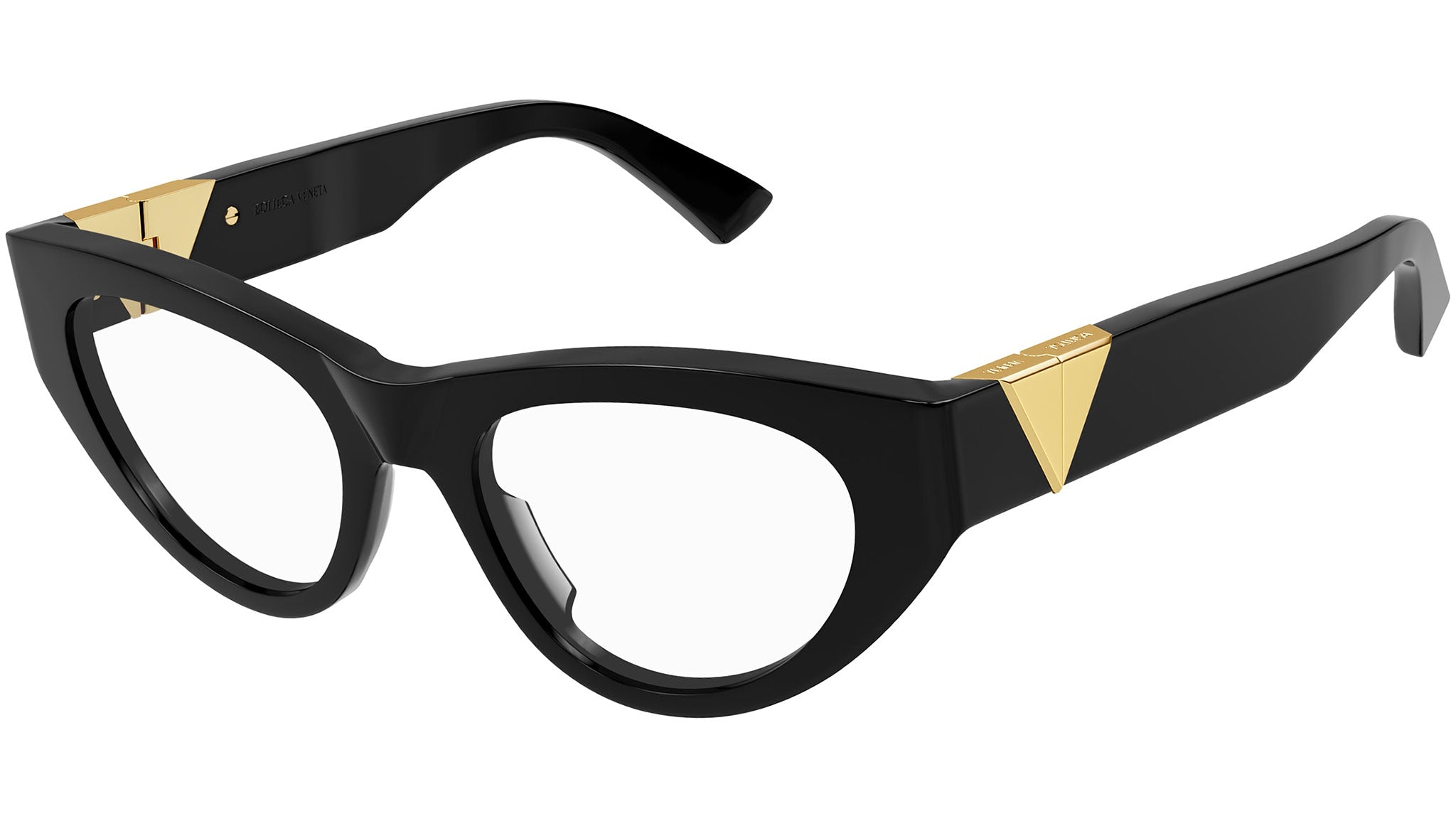 Occhiali da vista BOTTEGA VENETA BV1179O Shiny black