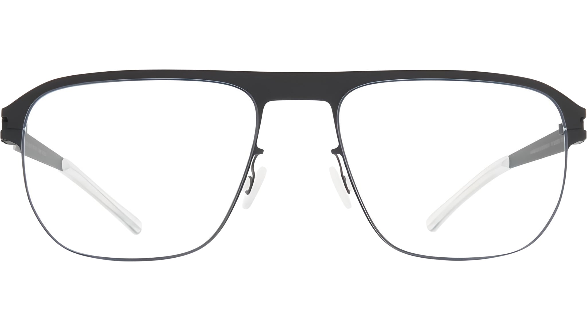 メガネ Mykita FW25 Mykita - LORENZO - 051 (LORENZO 051) Mykita Lorenzo 051 Shiny Silver.