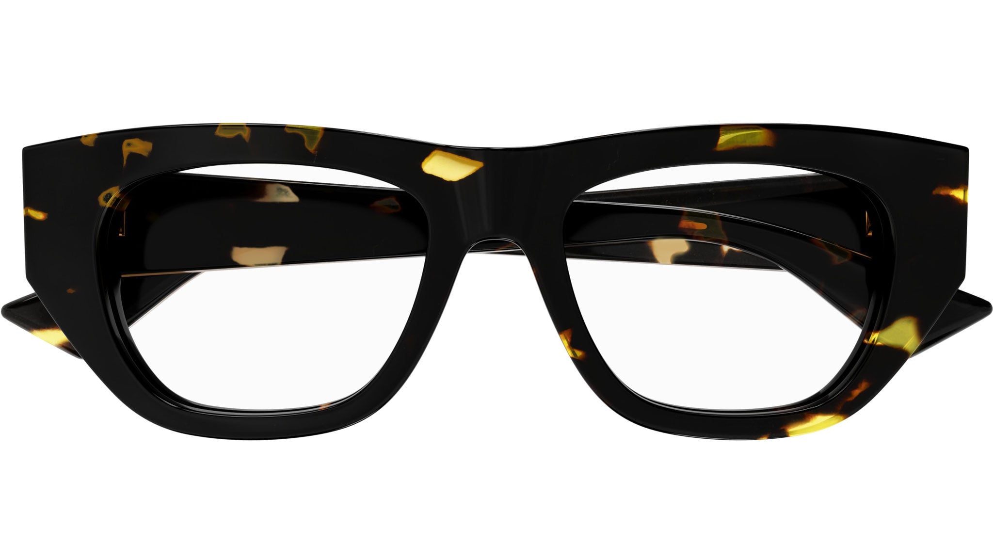 Occhiali da vista BOTTEGA VENETA BV1279O Shiny spotted havana