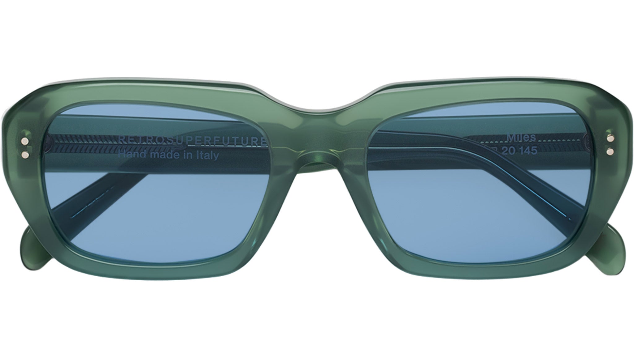 Occhiali da sole RETROSUPERFUTURE Miles Green