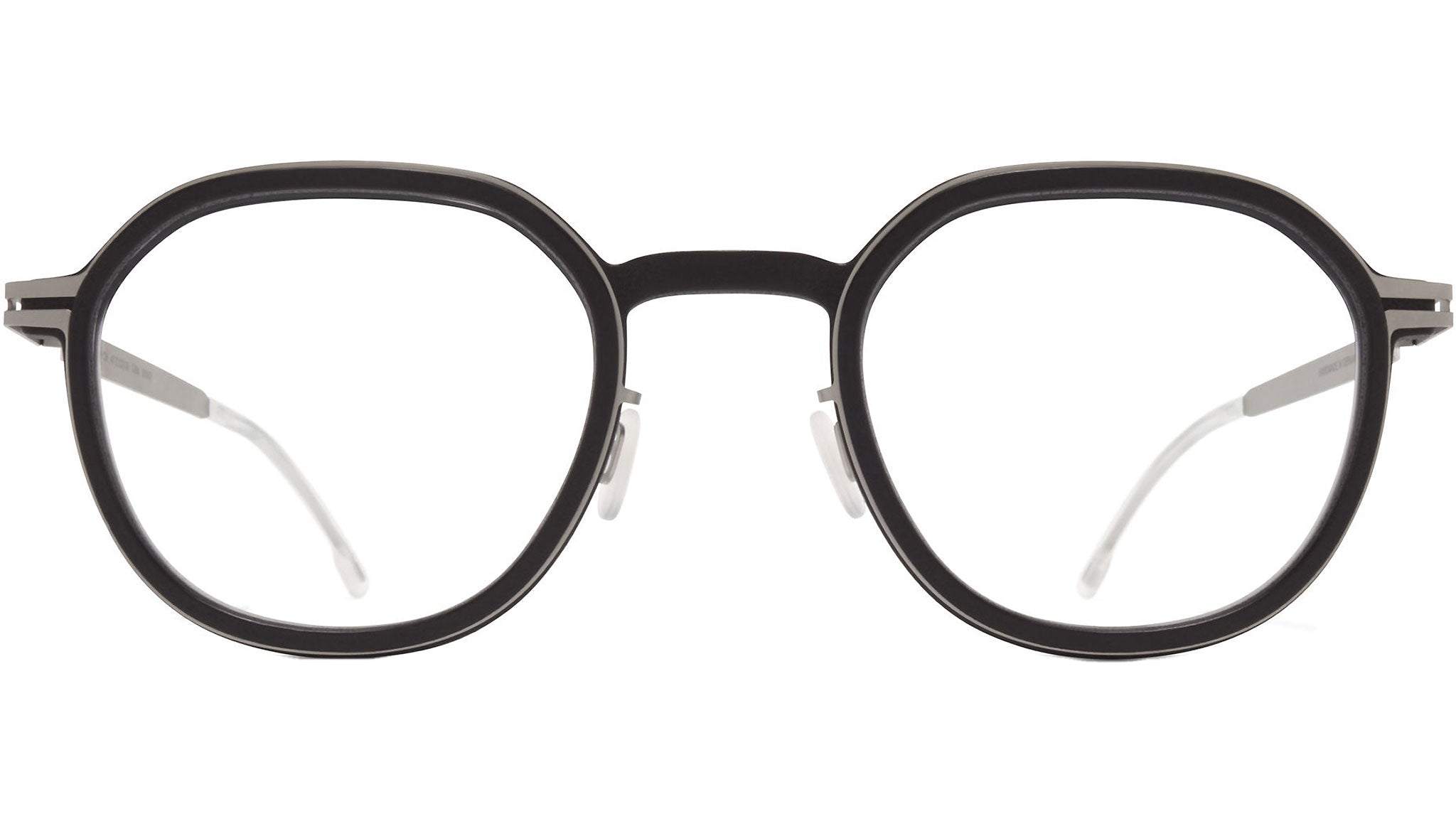 Occhiali da sole MYKITA BIRCH Pitch black matte silver