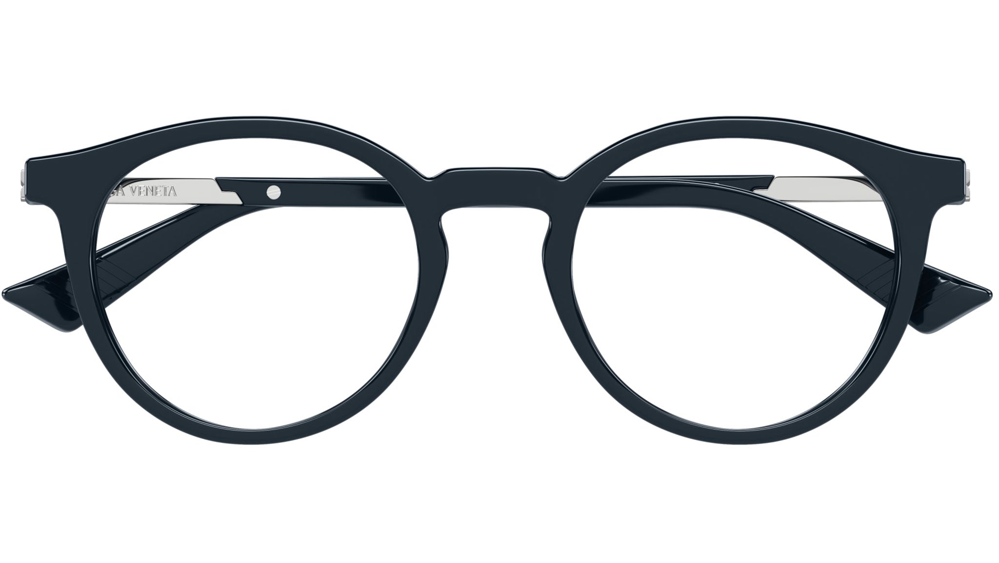 Occhiali da vista BOTTEGA VENETA BV1335OA Shiny solid space dark blue