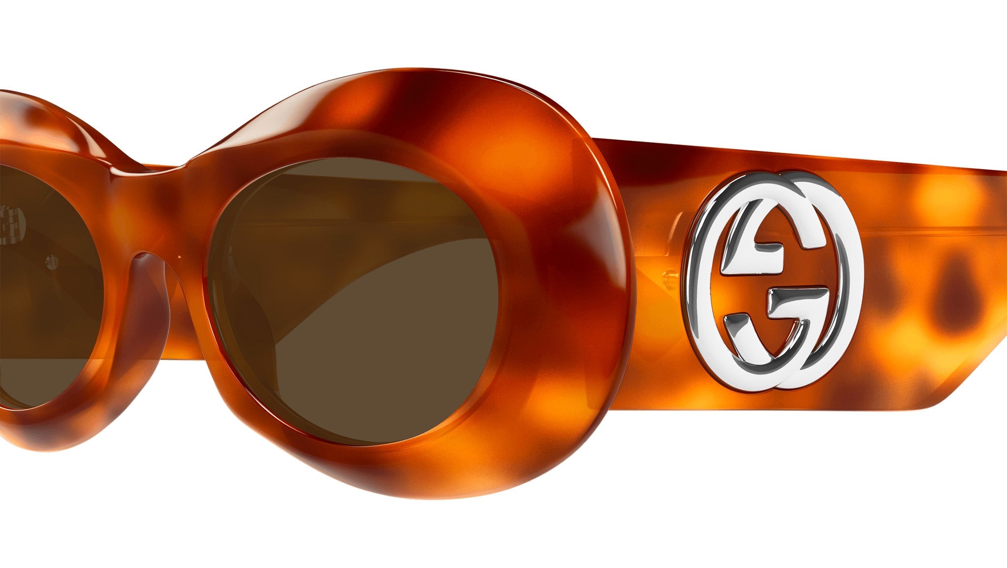 Occhiali da sole GUCCI GG1696S Shiny blonde havana