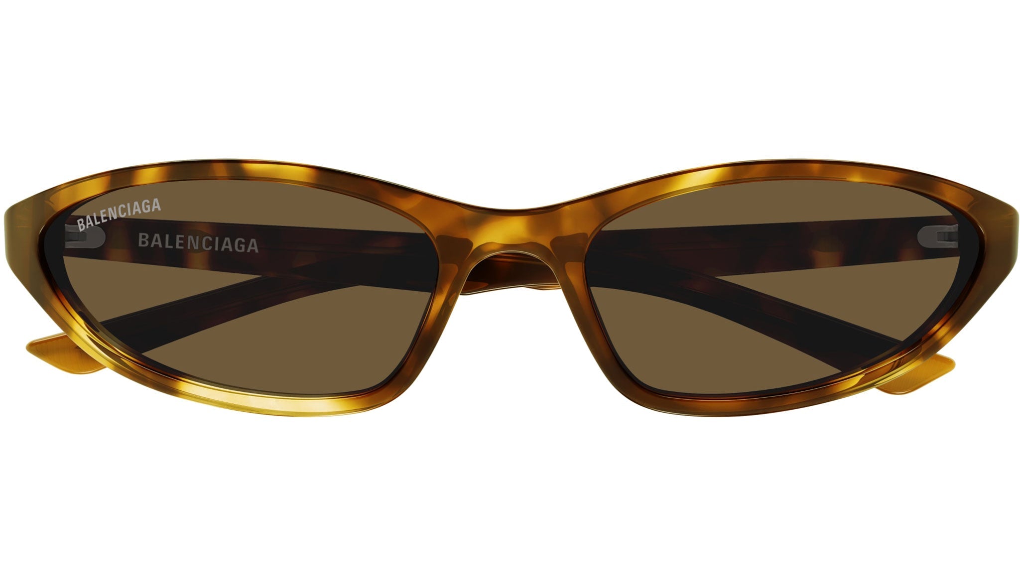 Occhiali da sole BALENCIAGA BB0402S Shiny blond havana