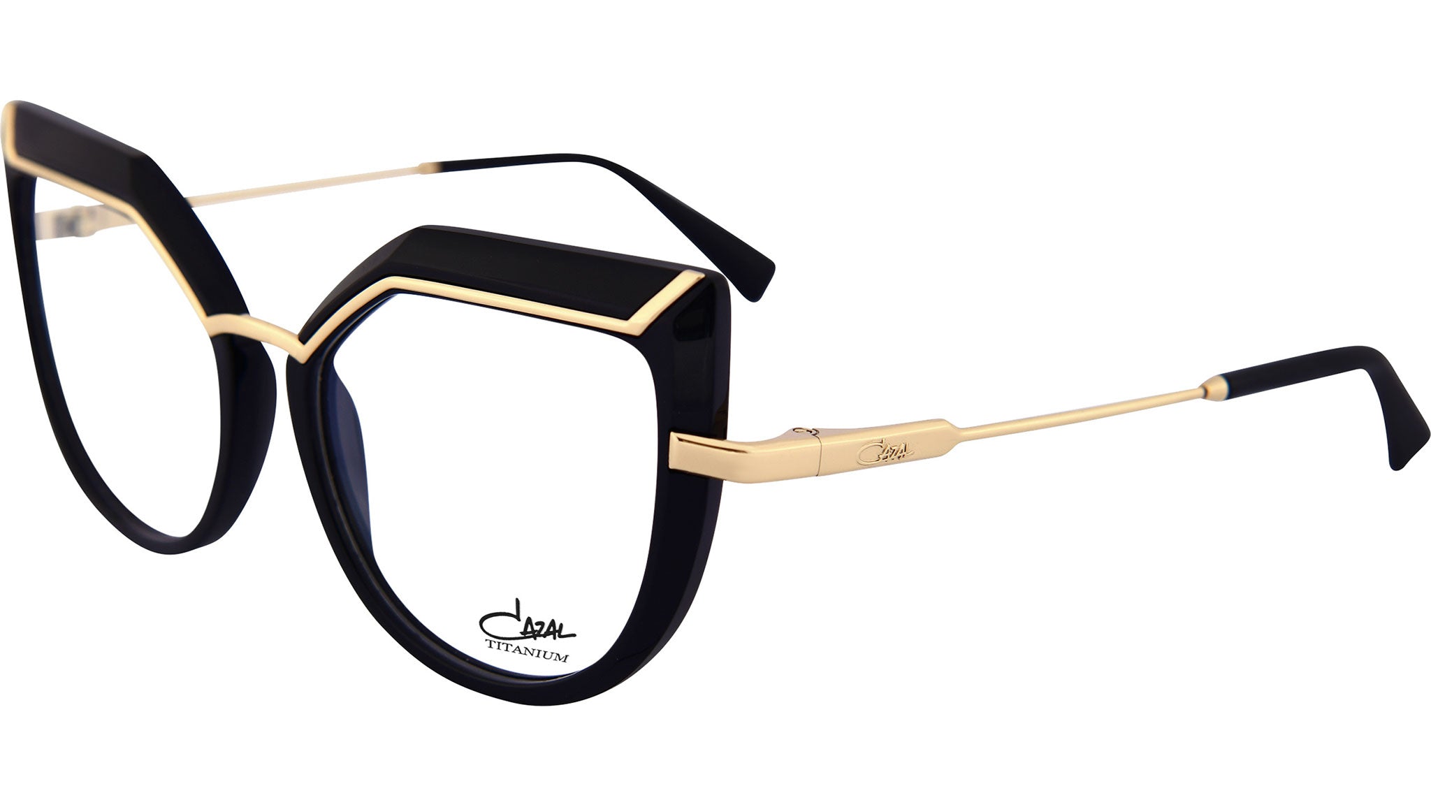 Occhiali da vista CAZAL 5003 Black and gold