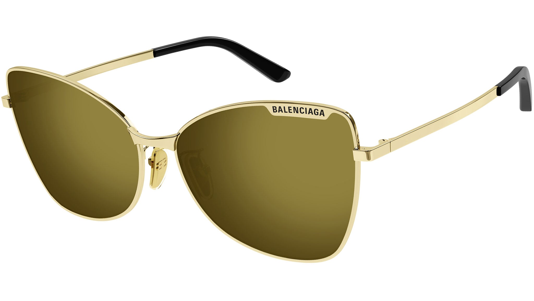 Occhiali da sole BALENCIAGA BB0278S Shiny light gold