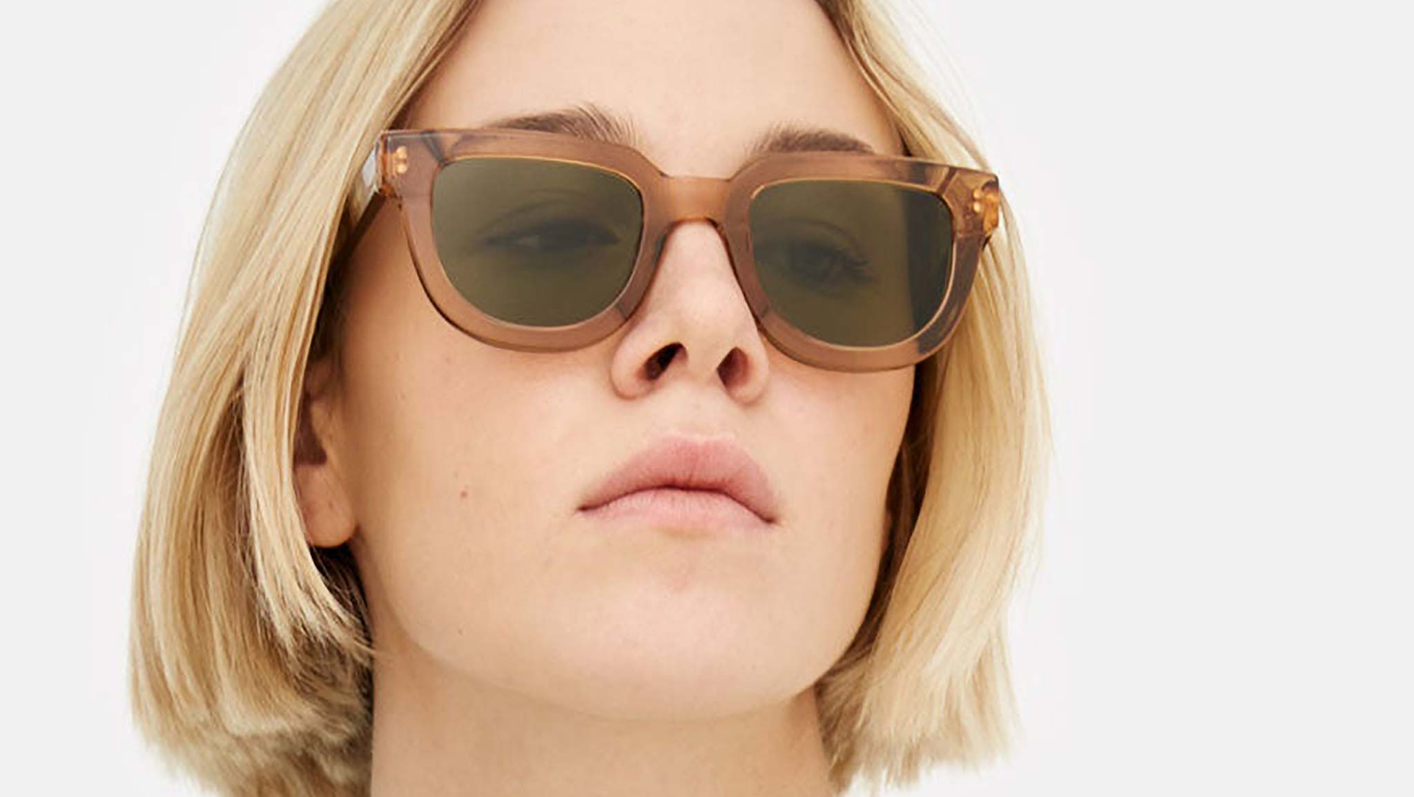 Occhiali RETROSUPERFUTURE Serio Ochre crystal