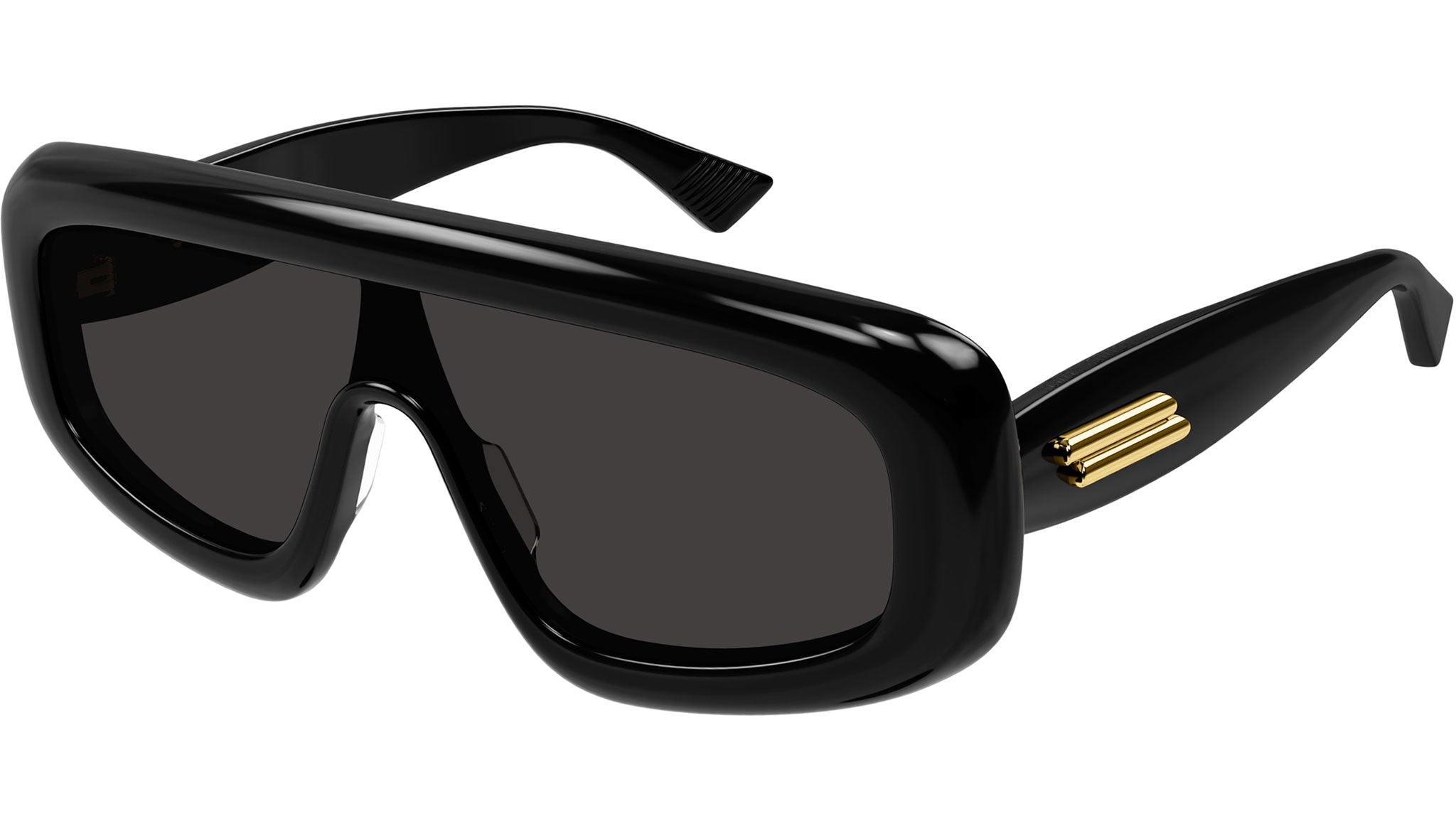 Occhiali da sole BOTTEGA VENETA BV1281S Shiny solid black