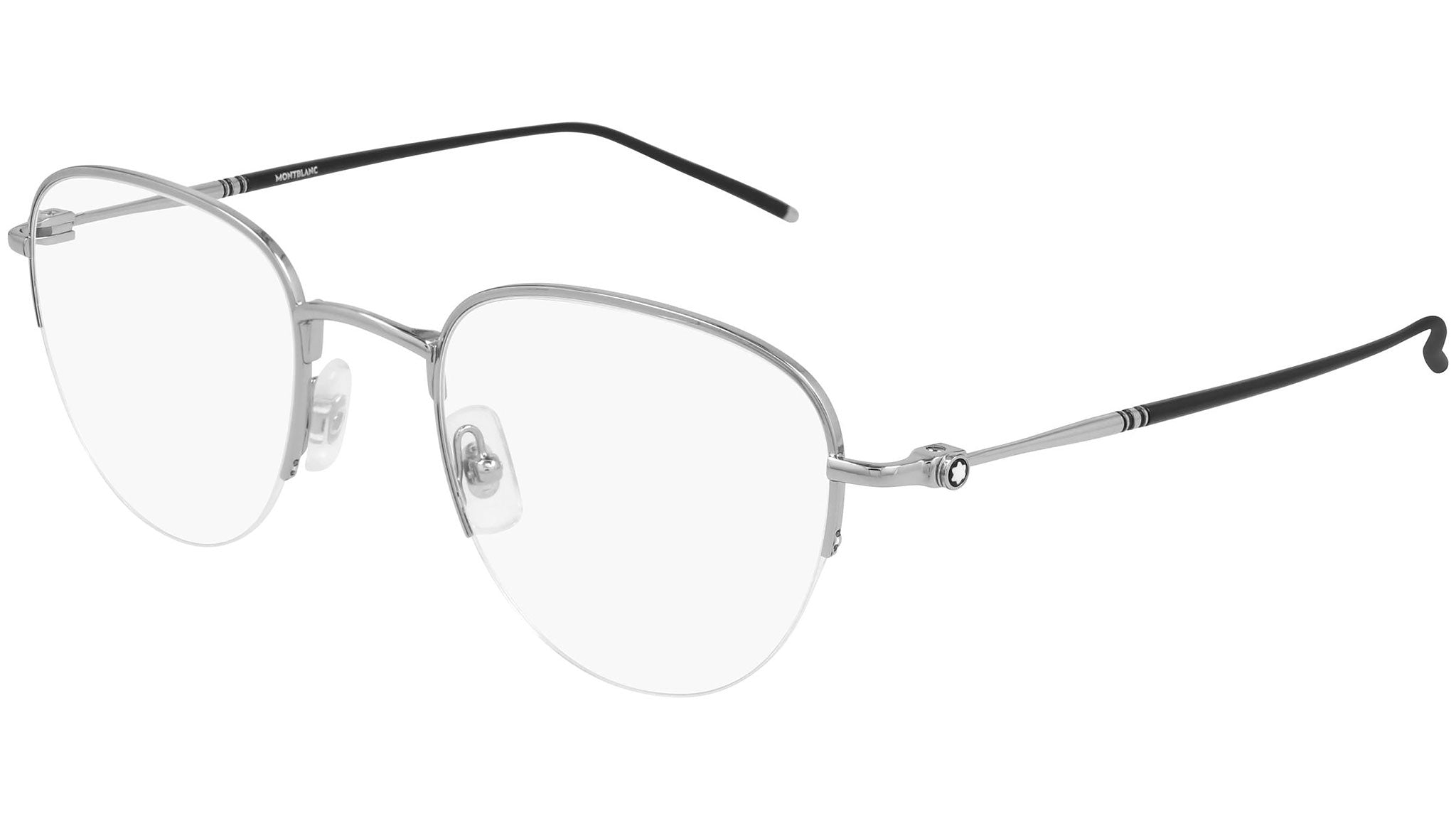 Occhiali da vista MONTBLANC MB0129O Shiny silver