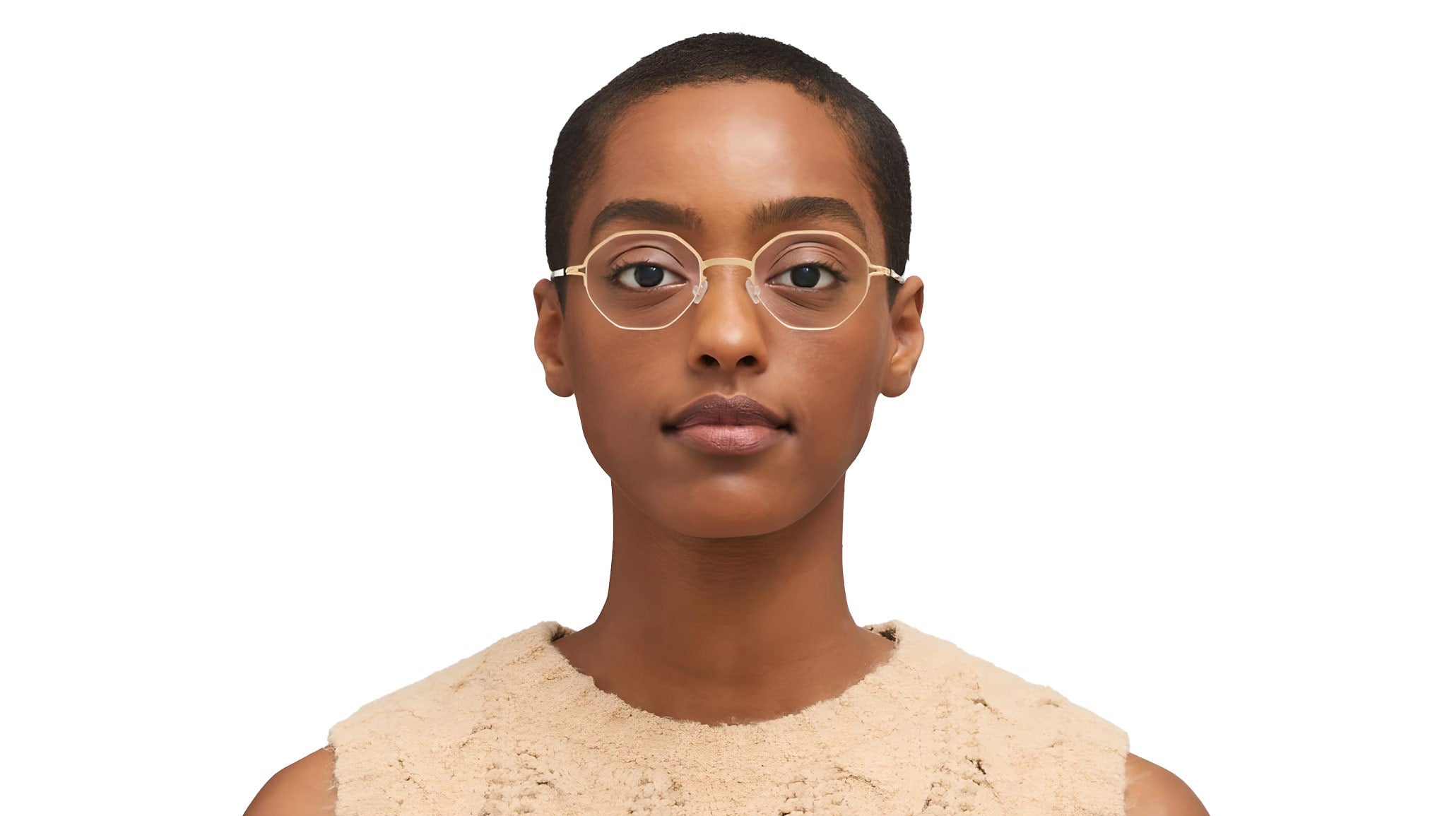 Occhiali da vista MYKITA HOWLIN Glossy gold