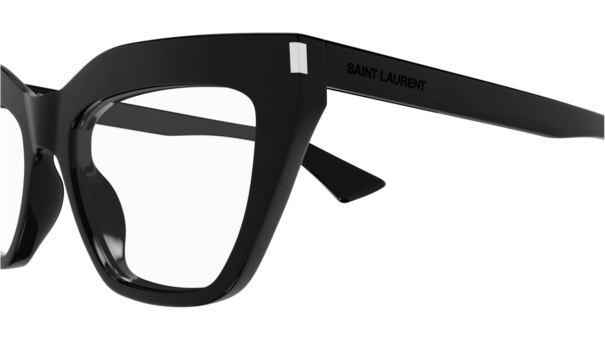 Occhiali da vista SAINT LAURENT SL760 Shiny solid black