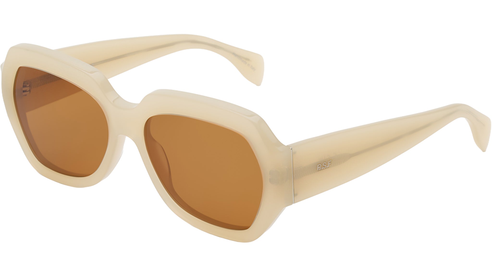 Occhiali da sole RETROSUPERFUTURE Nala Cream