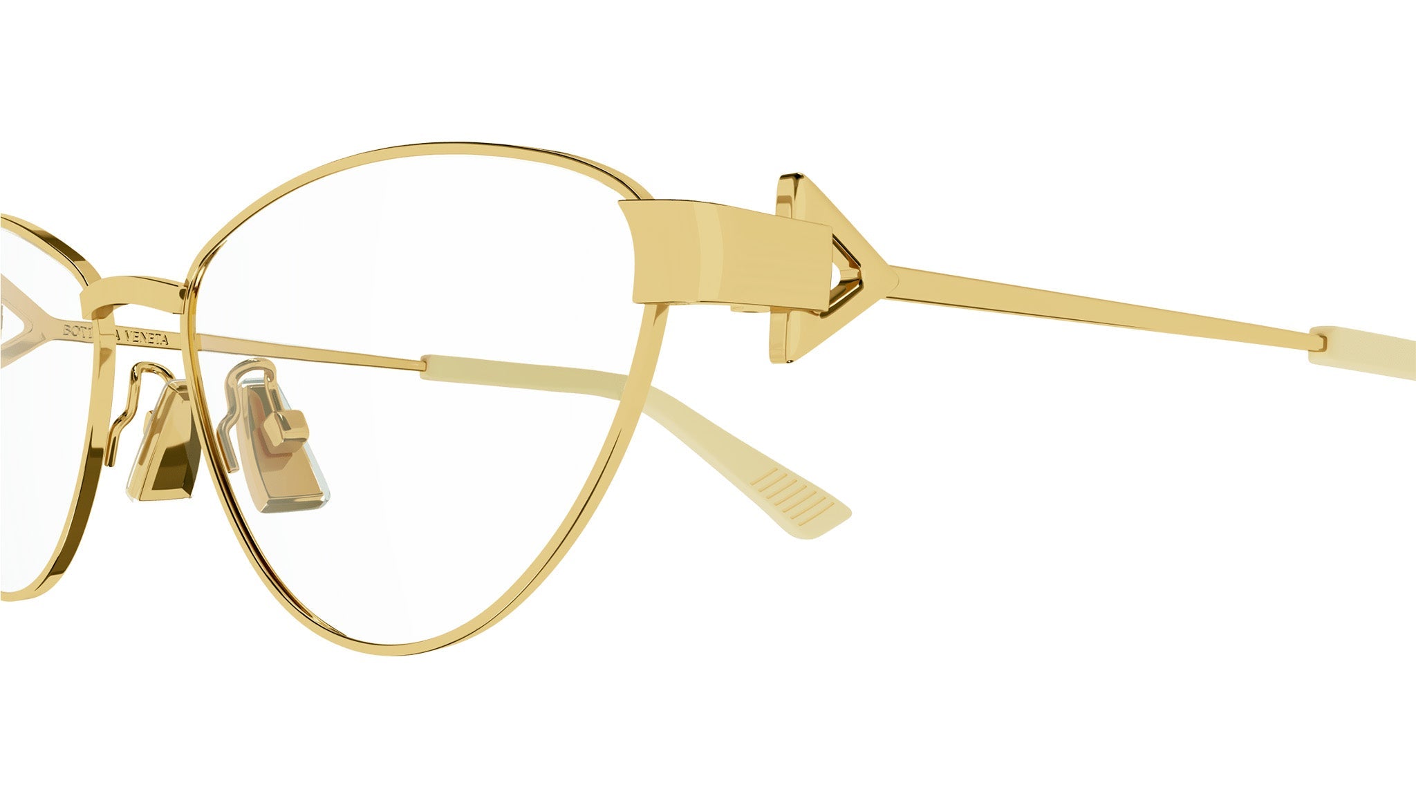 Occhiali da vista BOTTEGA VENETA BV1188O Shiny gold lv