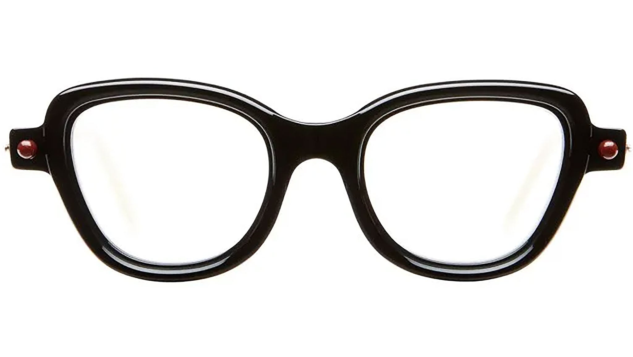 Occhiali da vista KUBORAUM P5 Black shine