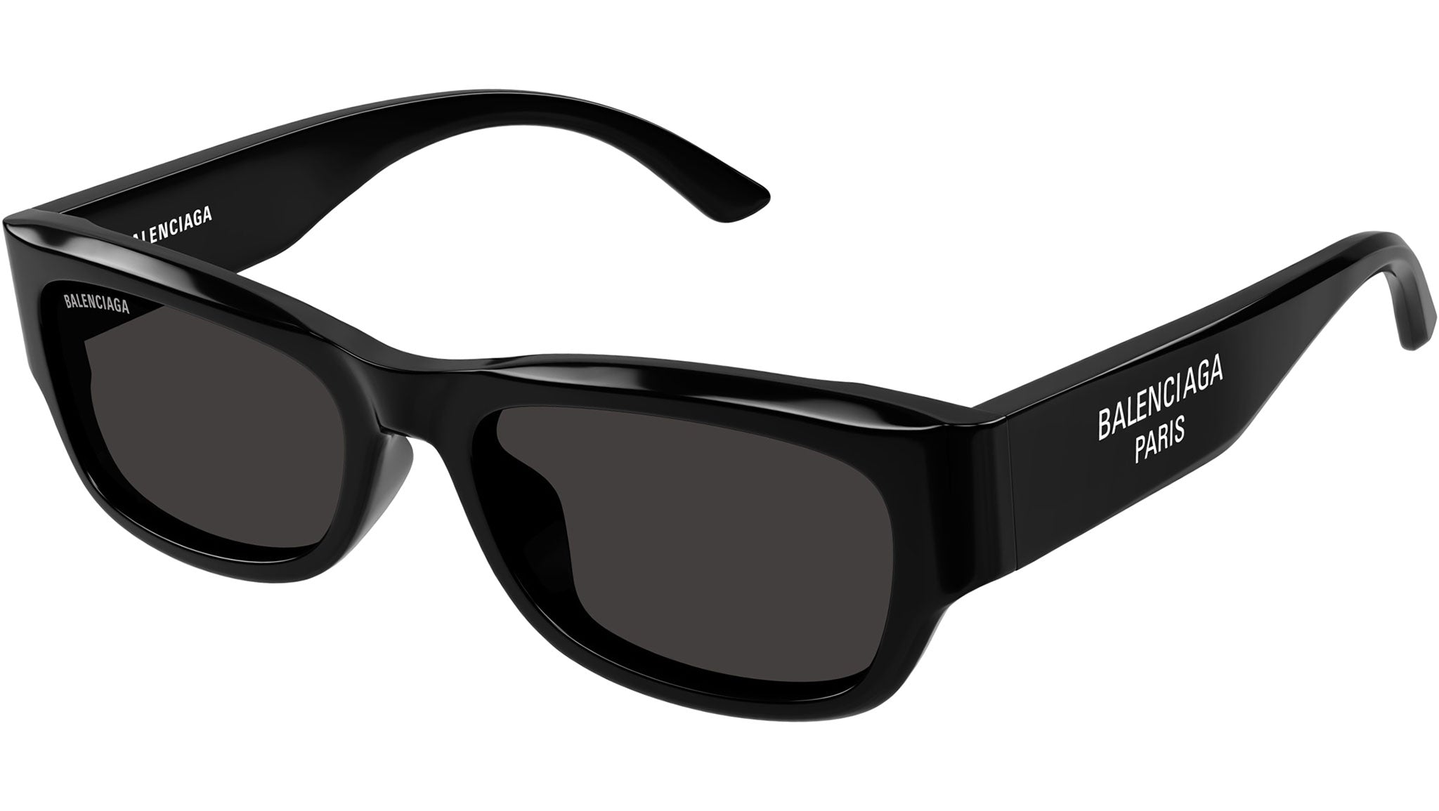 Occhiali da sole BALENCIAGA BB0390SK Shiny solid black