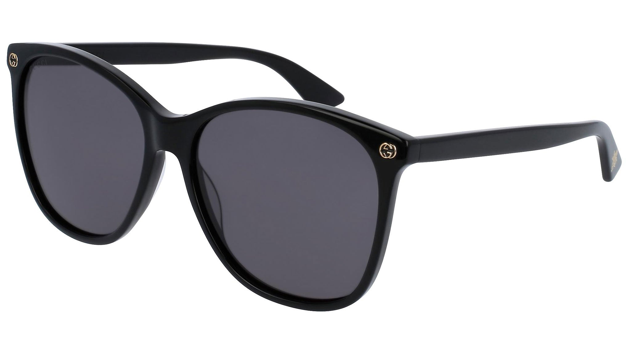 Occhiali da sole GUCCI GG0024S Shiny black