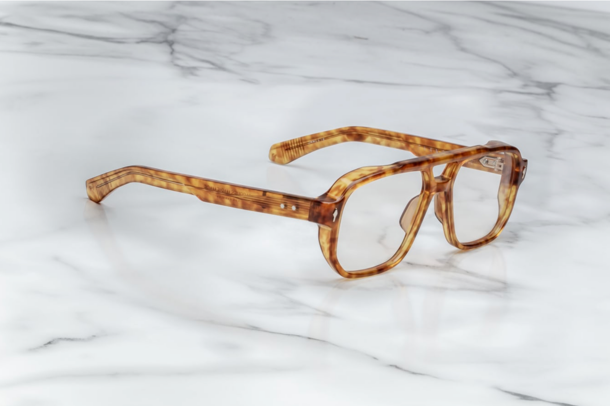 Occhiali da vista Jacques Marie Mage Evans Camel