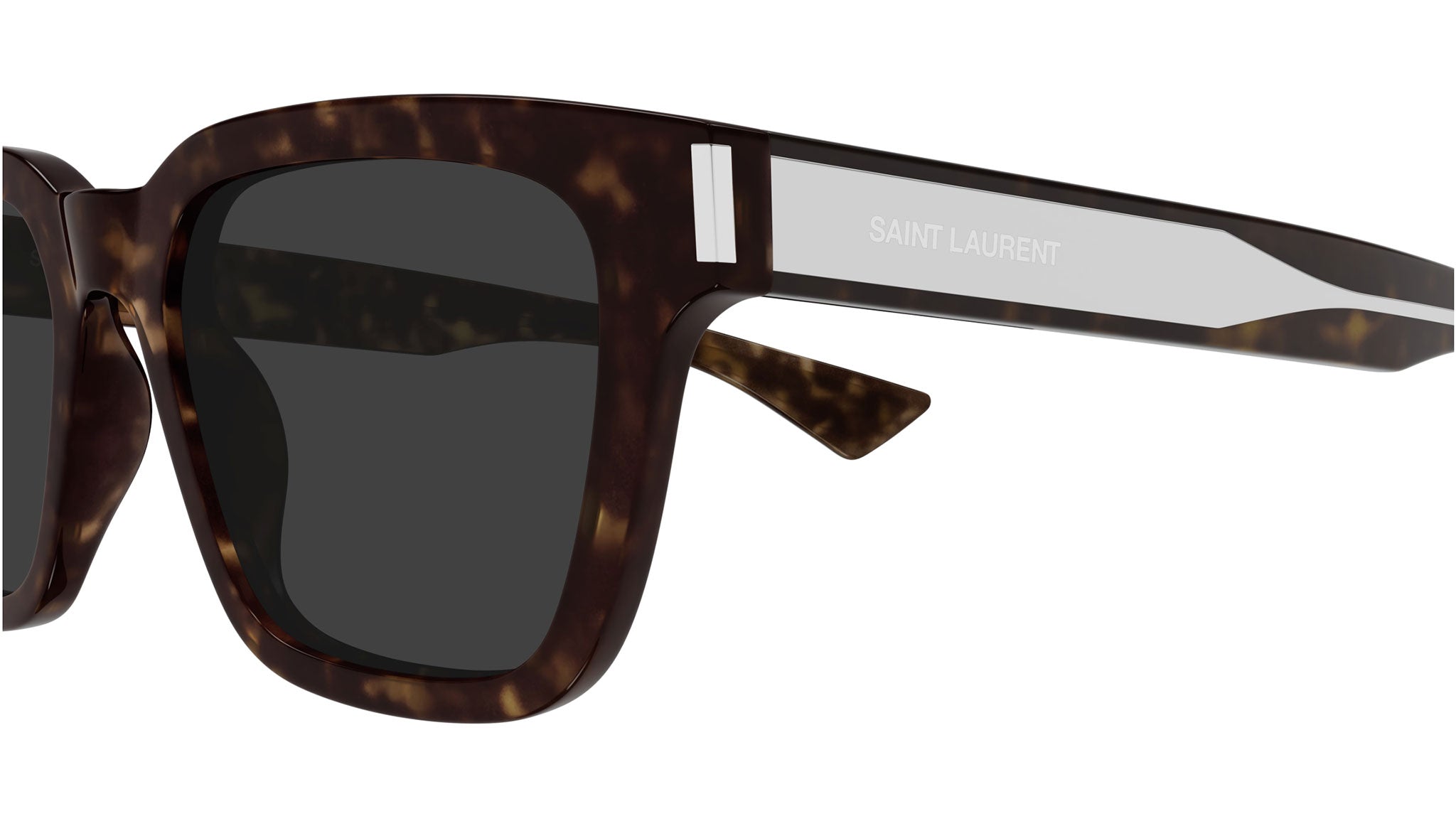 Occhiali da sole SAINT LAURENT SL790 Shiny dark havana