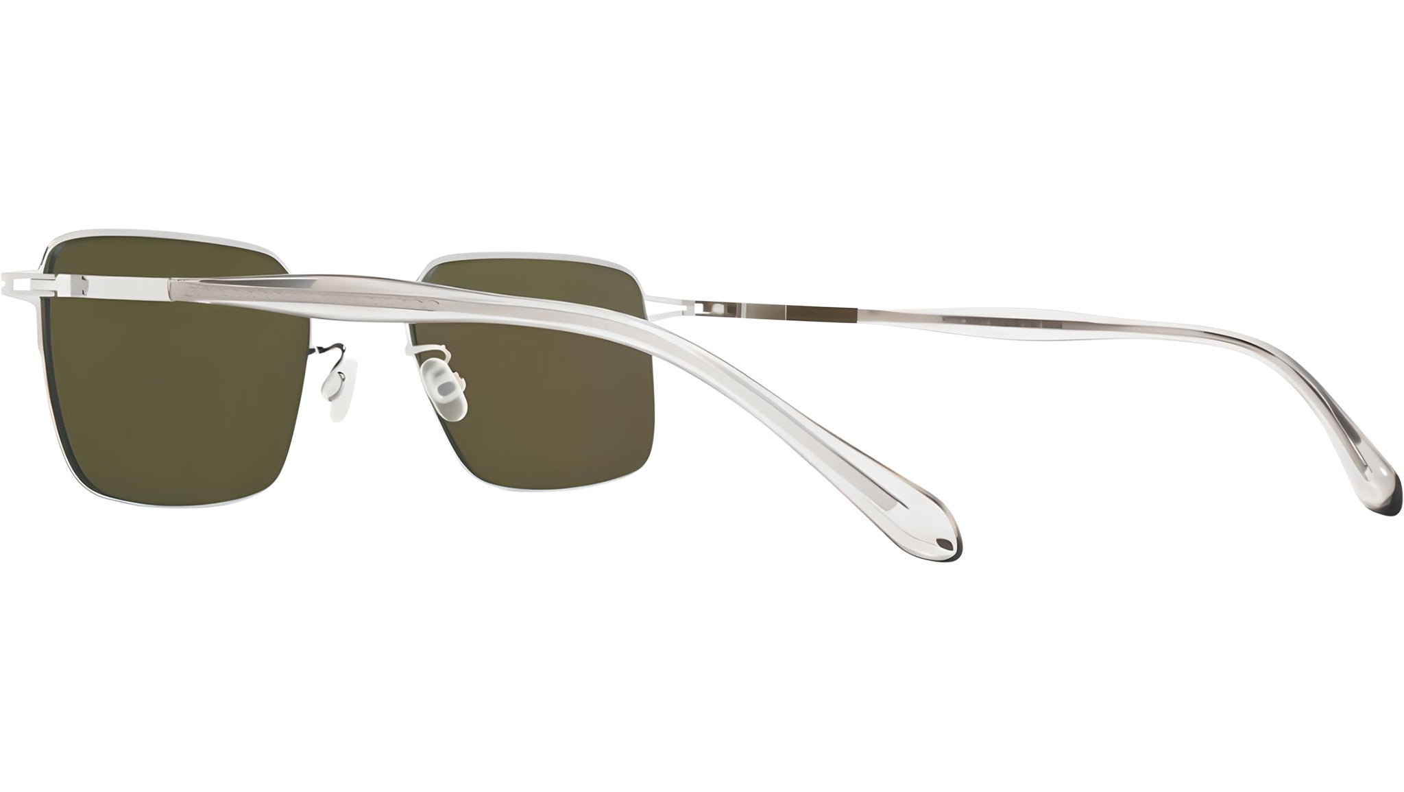 Occhiali da sole MYKITA ALCOTT Shiny silver