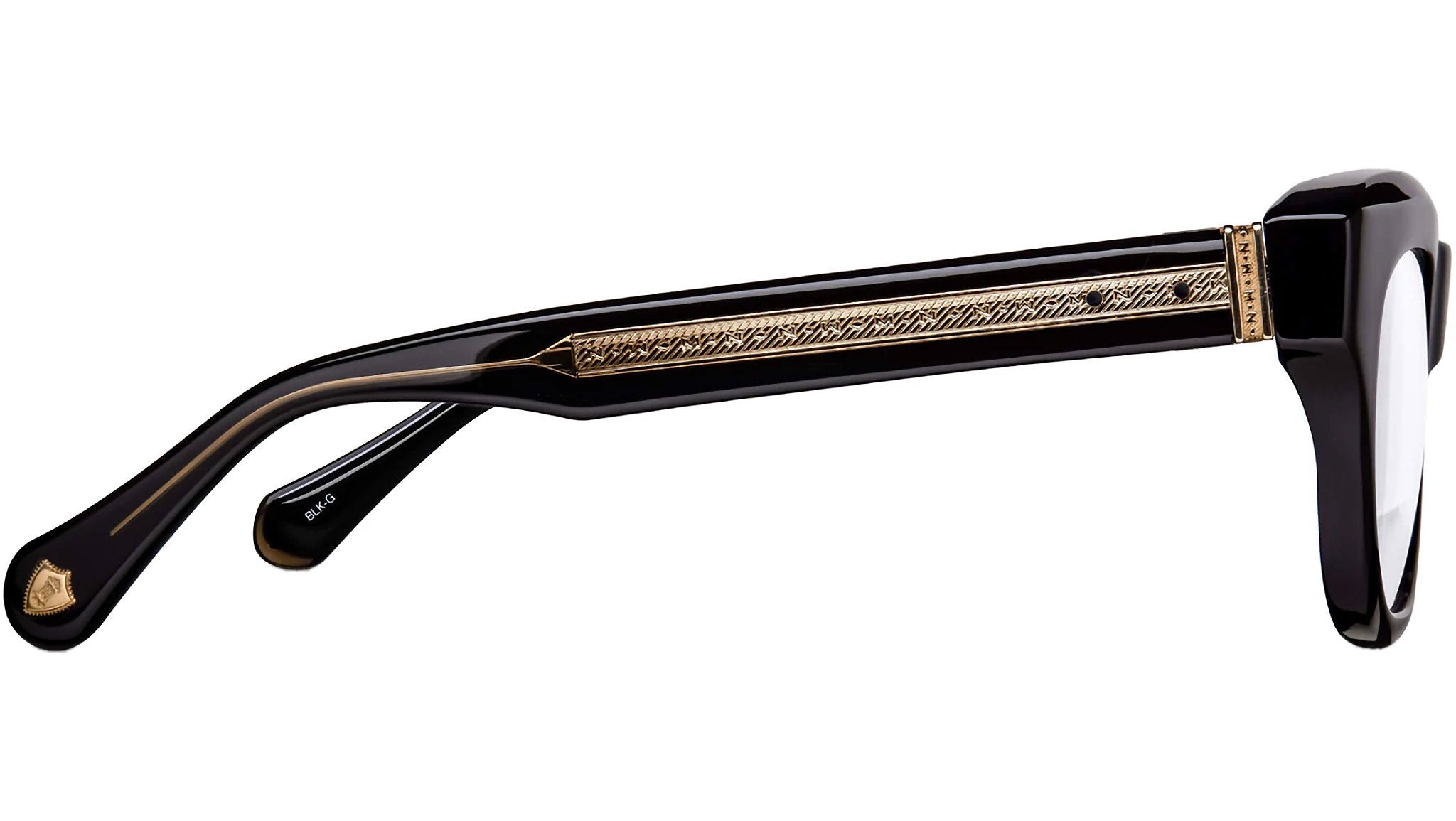 Occhiali MATSUDA M1027 Black and gold