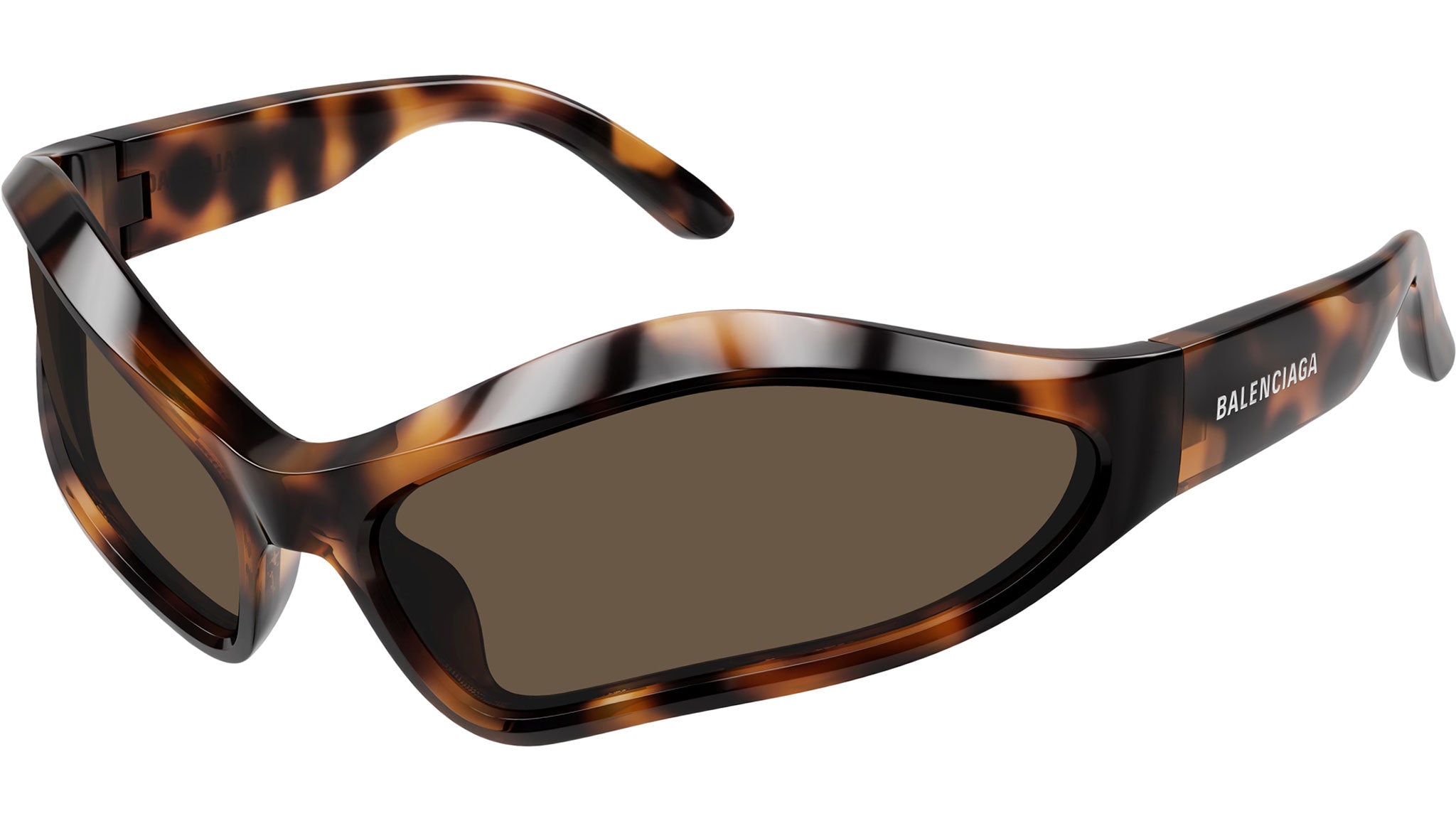 Occhiali da sole BALENCIAGA BB0314S Shiny spotted havana
