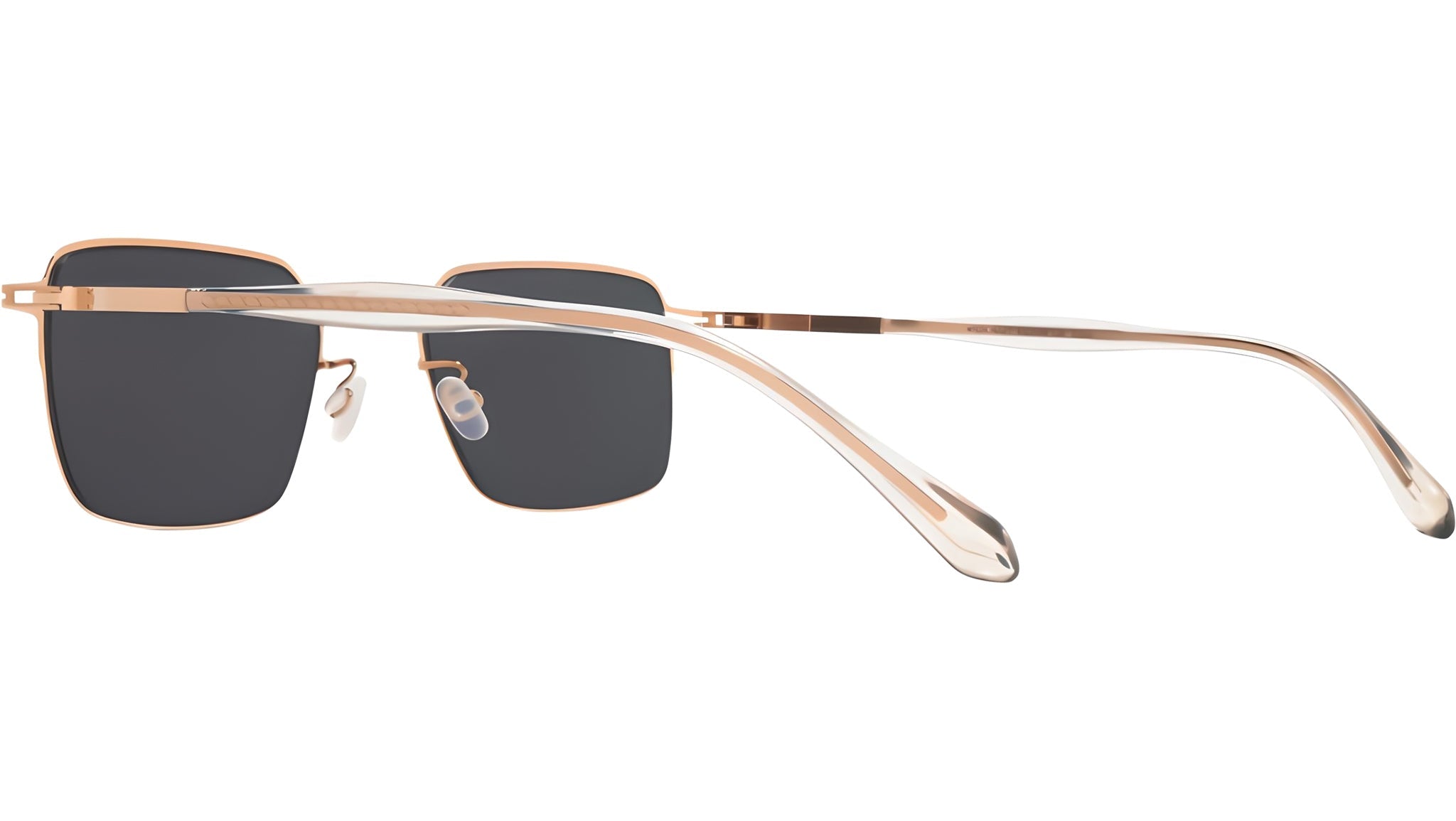 Occhiali da sole MYKITA ALCOTT Champagne gold