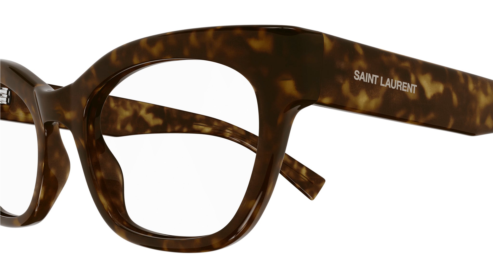 Occhiali da vista SAINT LAURENT SL643 Shiny dark havana