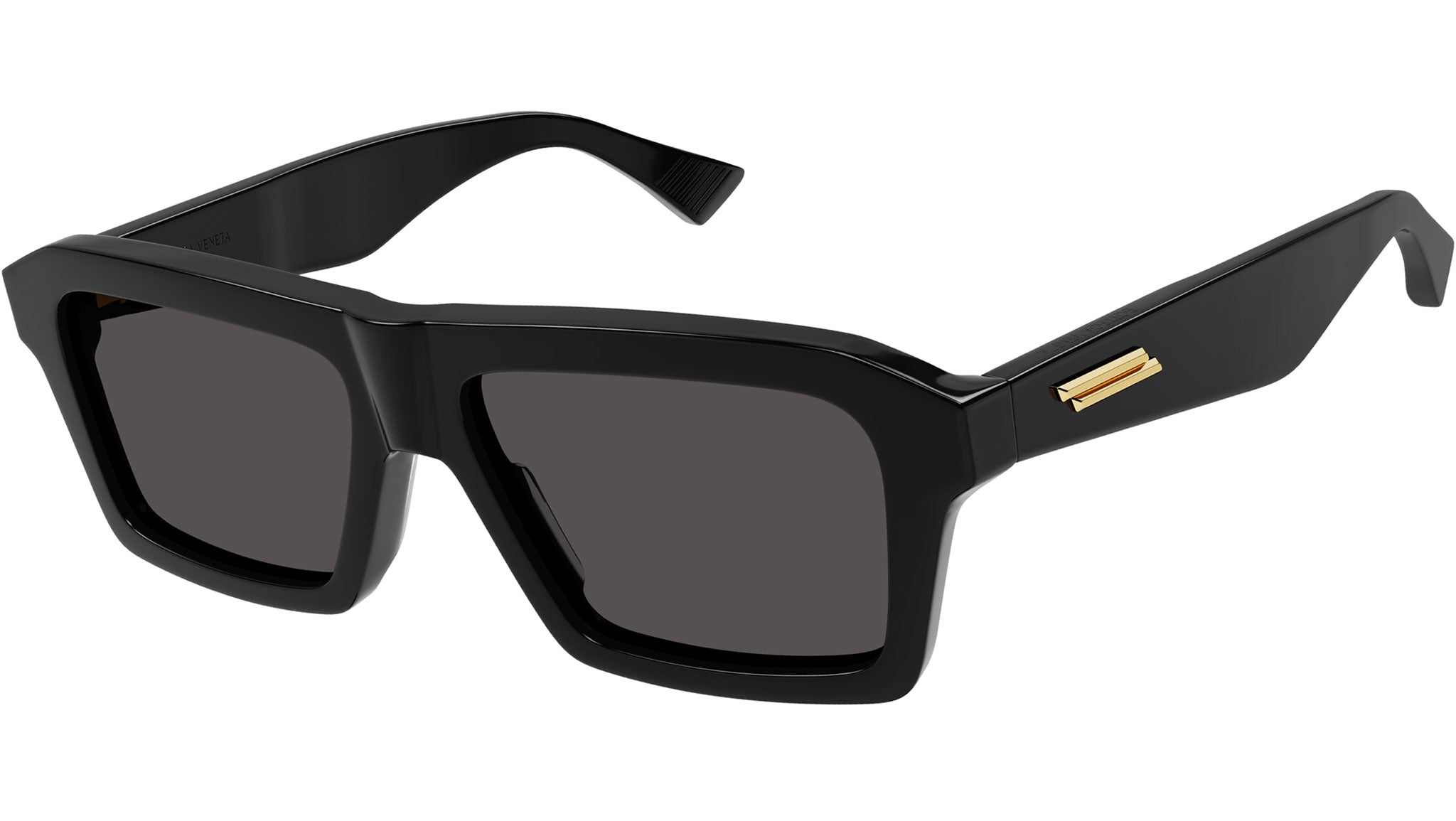 Occhiali da sole BOTTEGA VENETA BV1213S Shiny solid black