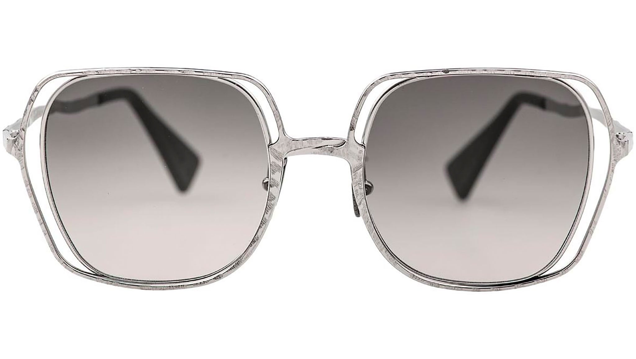 Occhiali da sole KUBORAUM H14 Silver grey