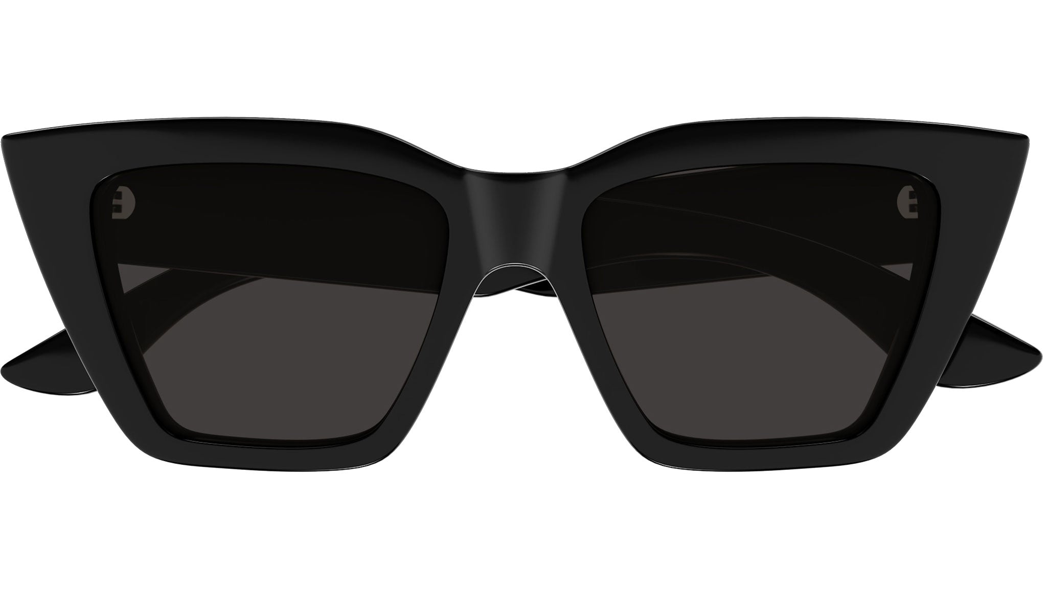 Occhiali da sole ALEXANDER MCQUEEN AM0507S Shiny solid black