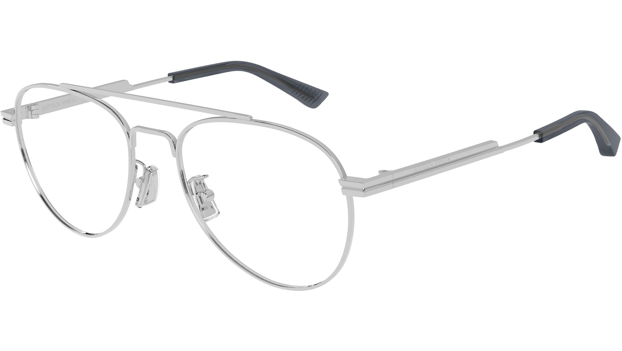 Occhiali da vista BOTTEGA VENETA BV1340OK Shiny silver