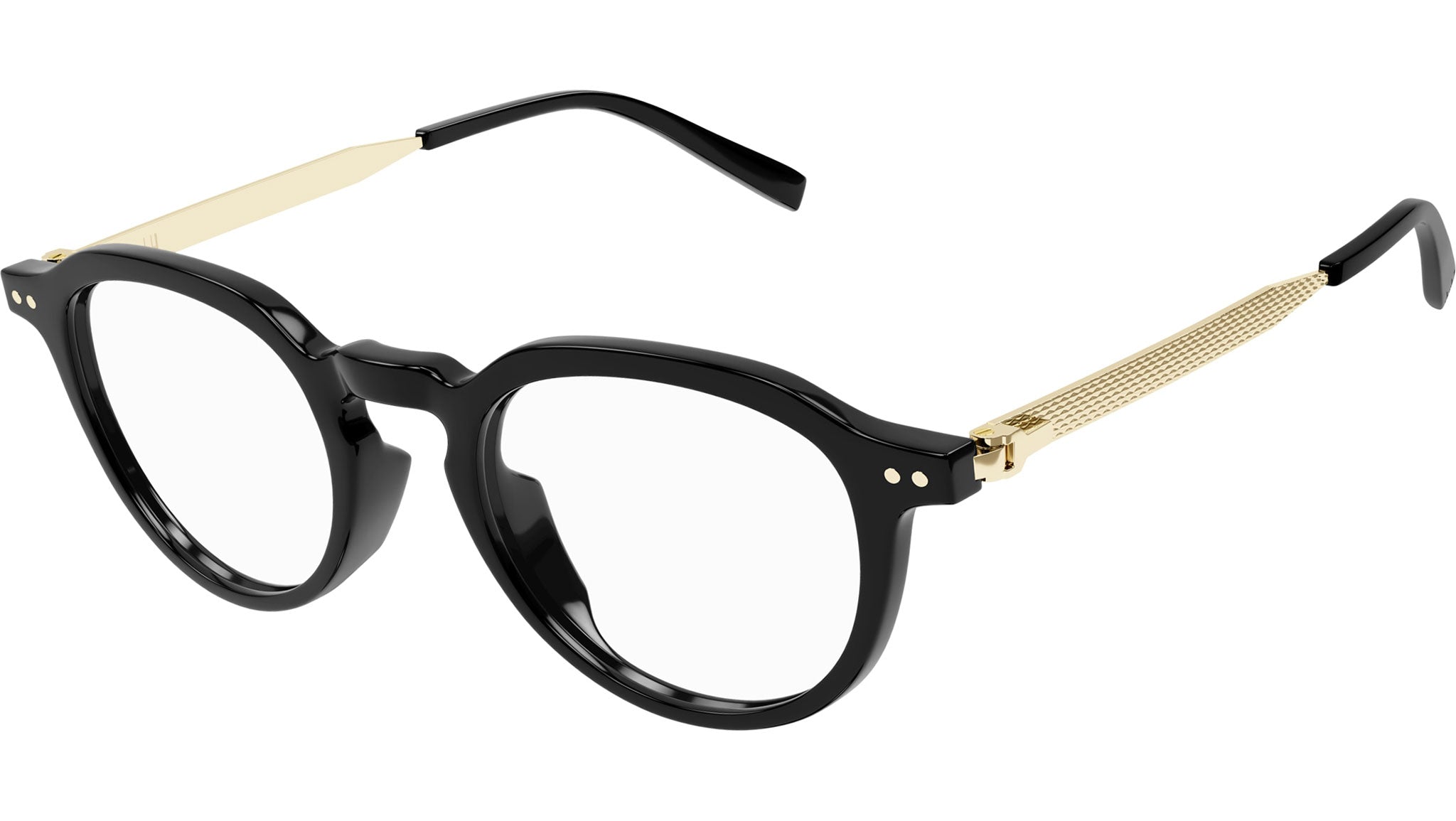 Occhiali da vista DUNHILL DU0091O Shiny solid black