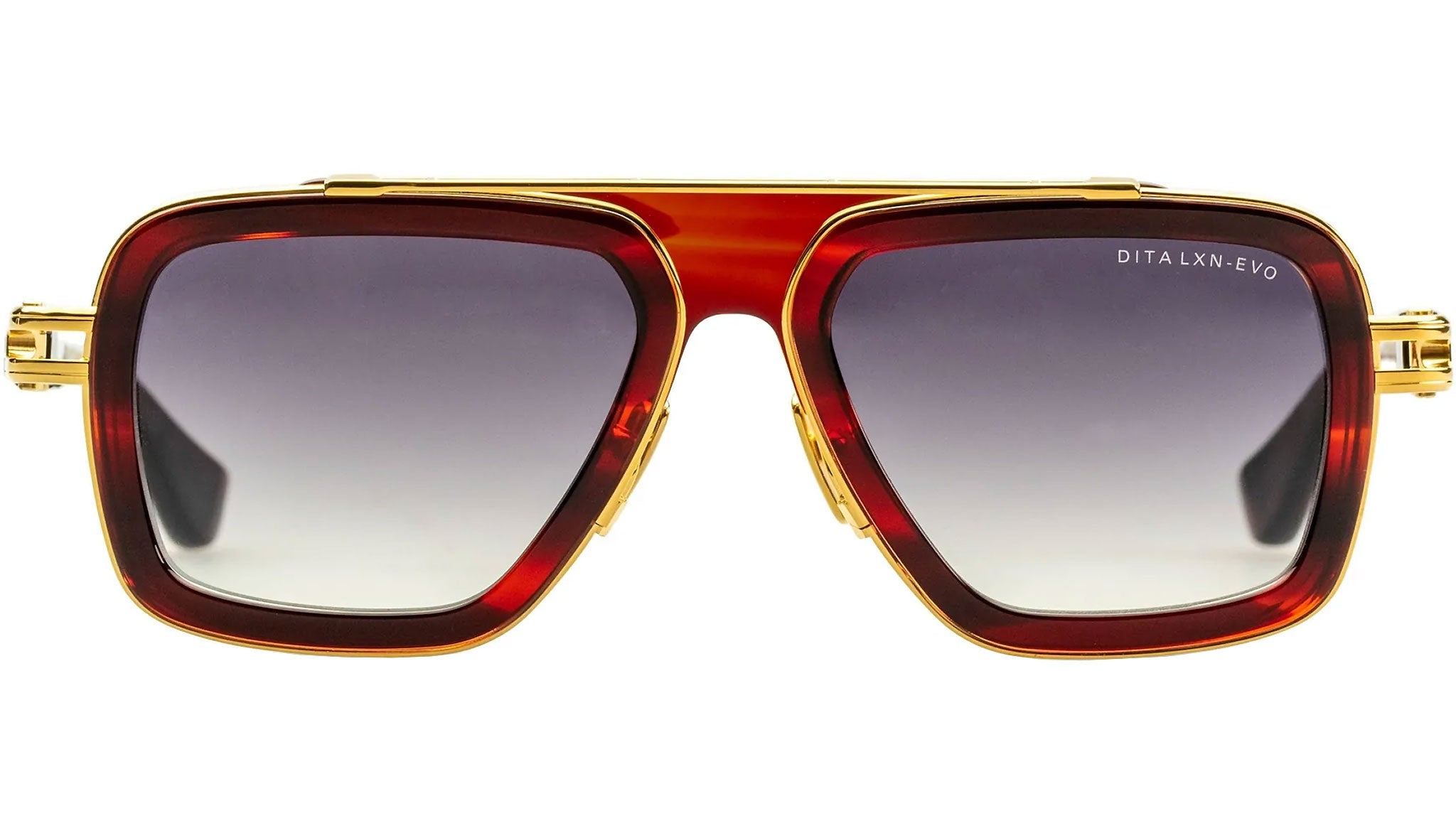 Occhiali DITA LXN-Evo Sienna blaze yellow gold