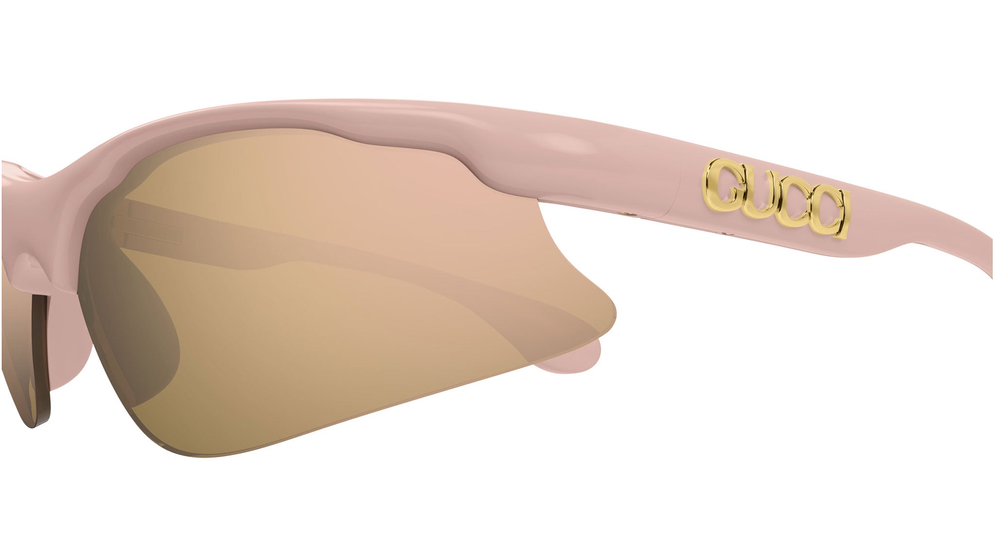 Occhiali da sole GUCCI GG1774S Shiny solid cloud rose