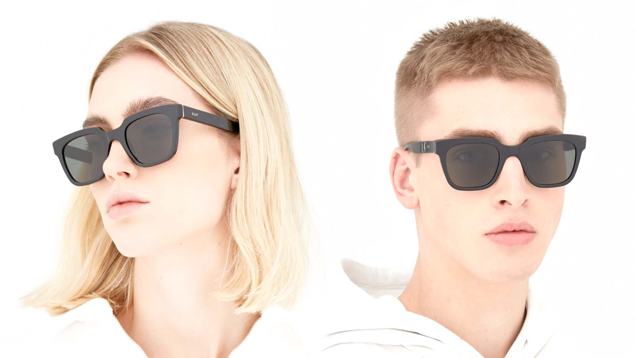 Occhiali RETROSUPERFUTURE Giusto Black