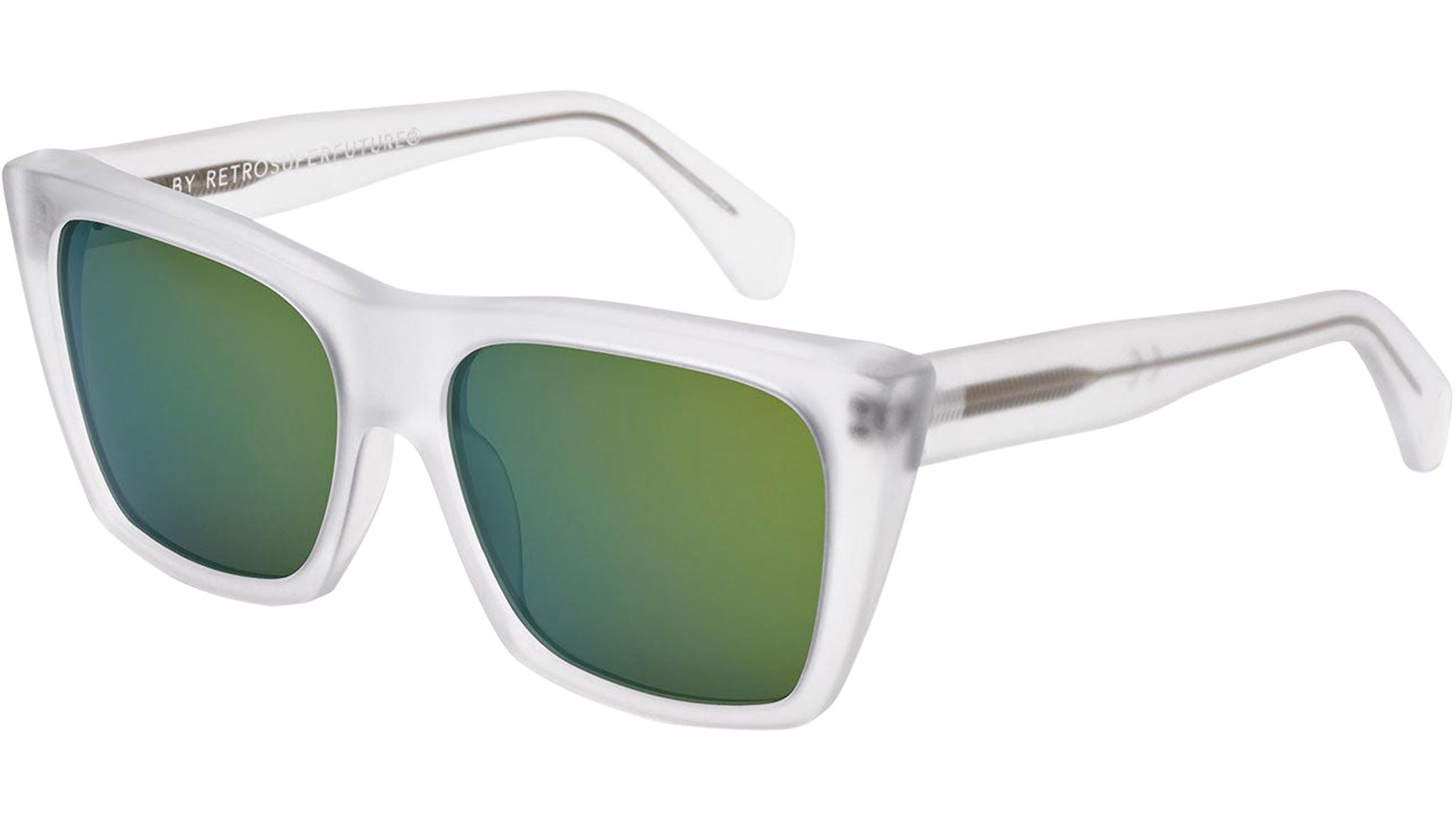 Occhiali RETROSUPERFUTURE Oki Crystal matte petrol