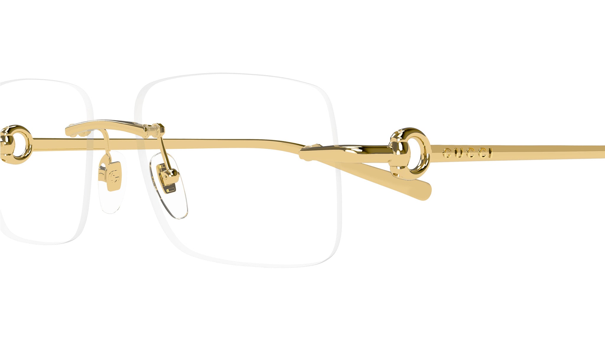 Occhiali da vista GUCCI GG1703O Shiny endura gold