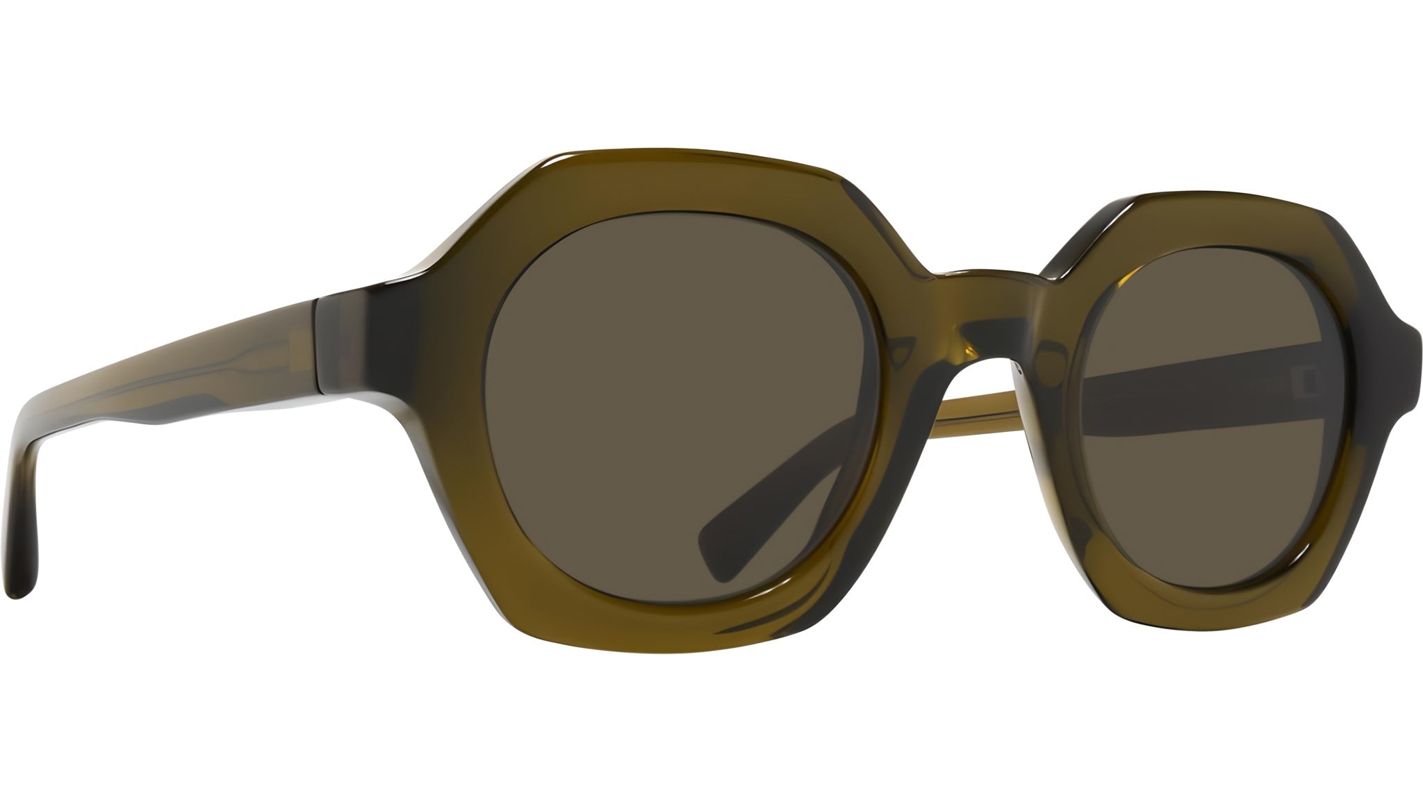 Occhiali da sole MYKITA TESHI C158 Peridot Shiny Silver