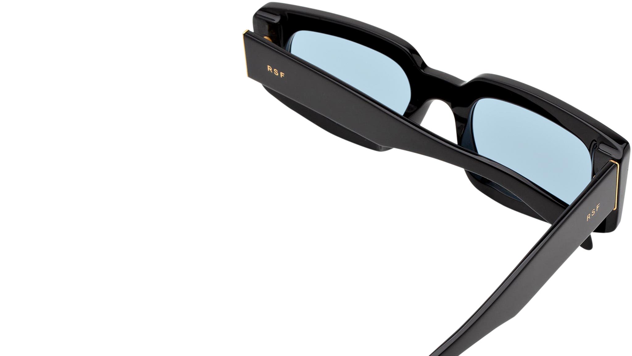 Occhiali RETROSUPERFUTURE Tetra Timeless shiny black