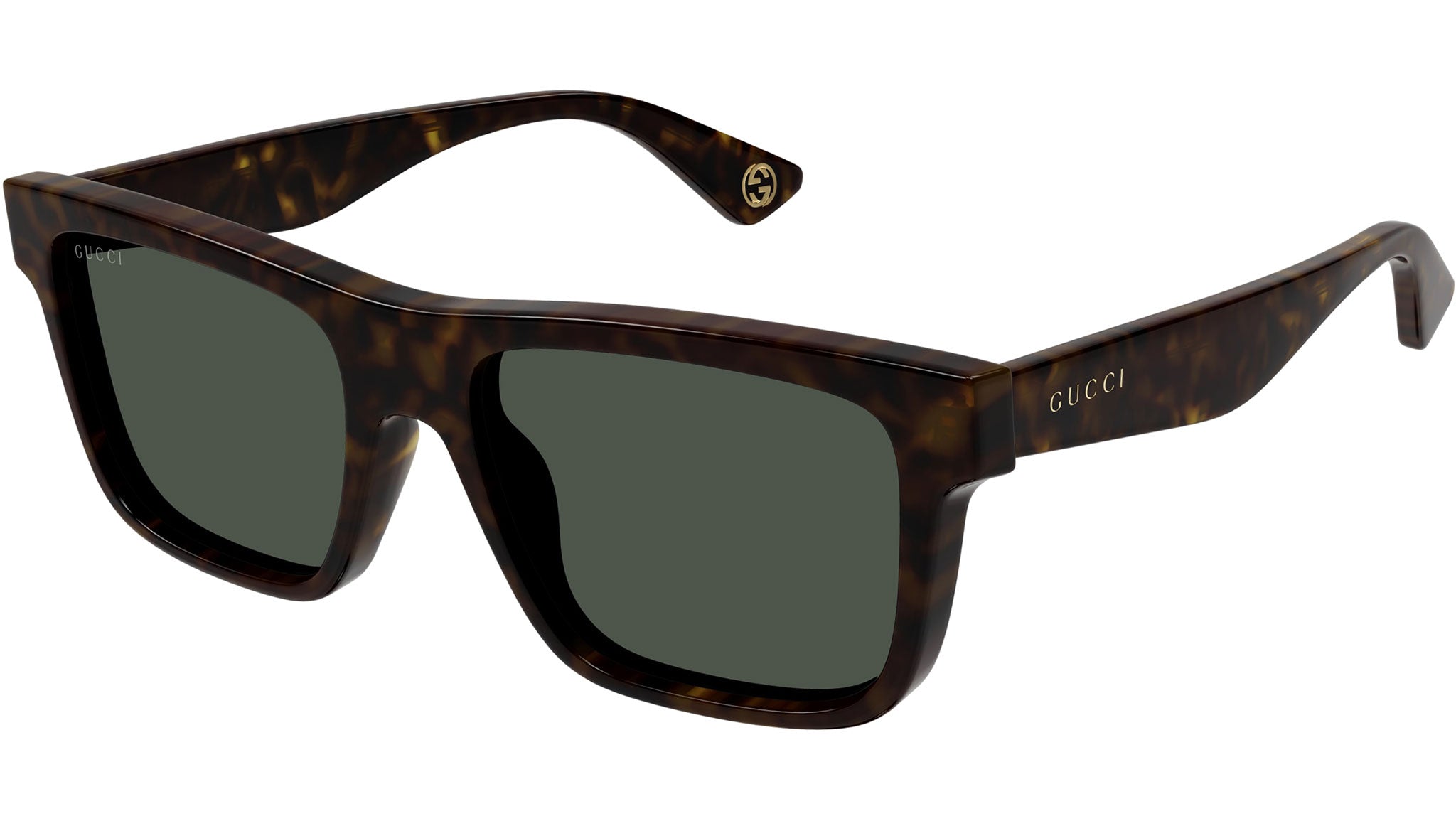 Occhiali da sole GUCCI GG1618S Shiny dark havana