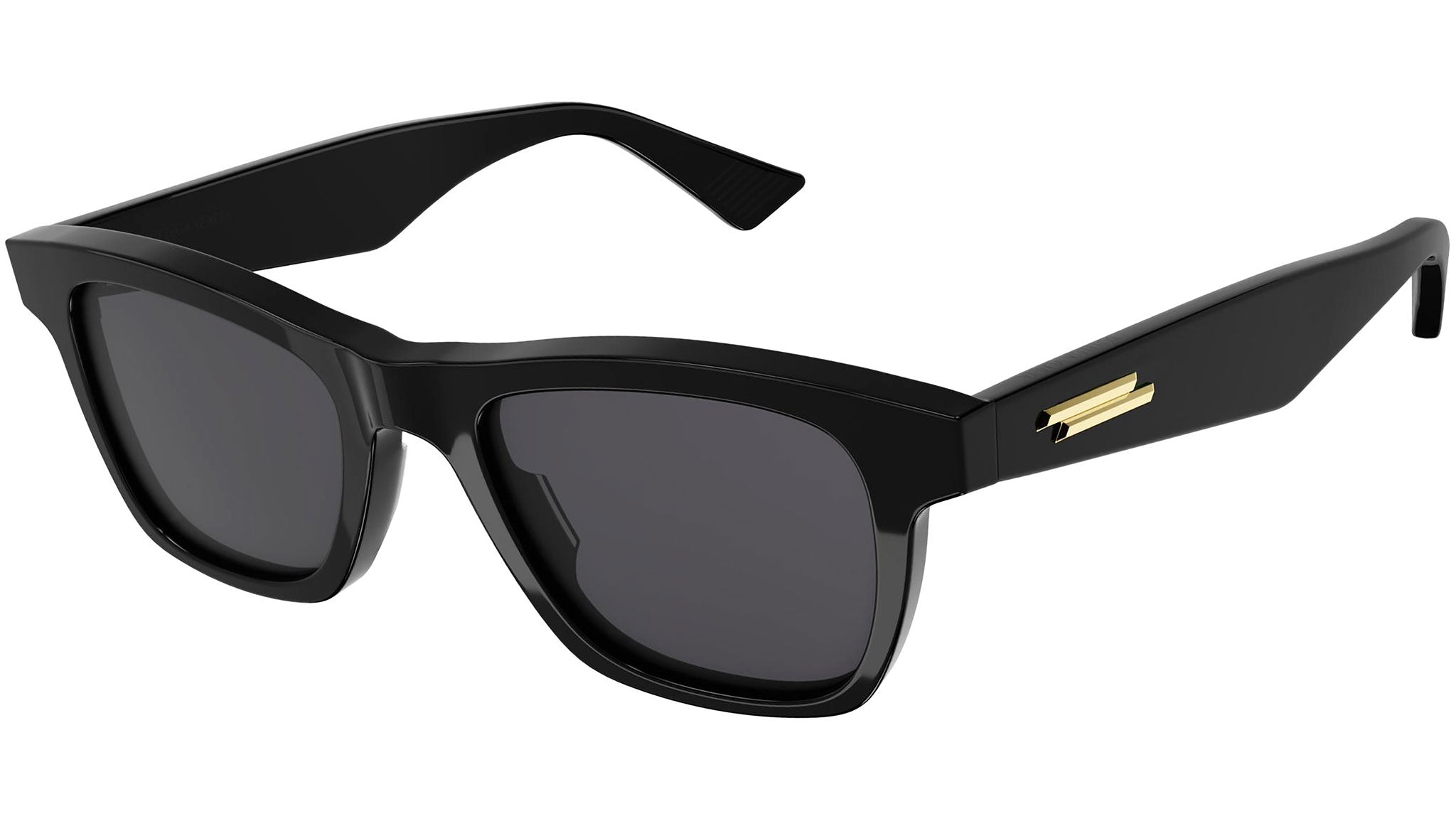 Occhiali da sole BOTTEGA VENETA BV1120S Shiny black