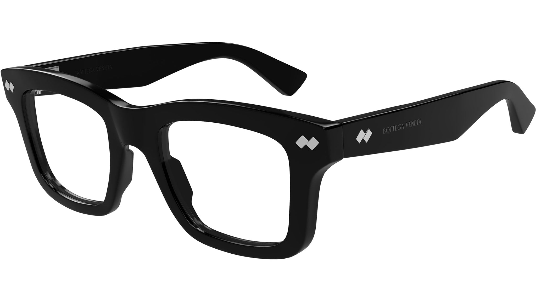 Occhiali da vista BOTTEGA VENETA BV1353O Shiny solid black