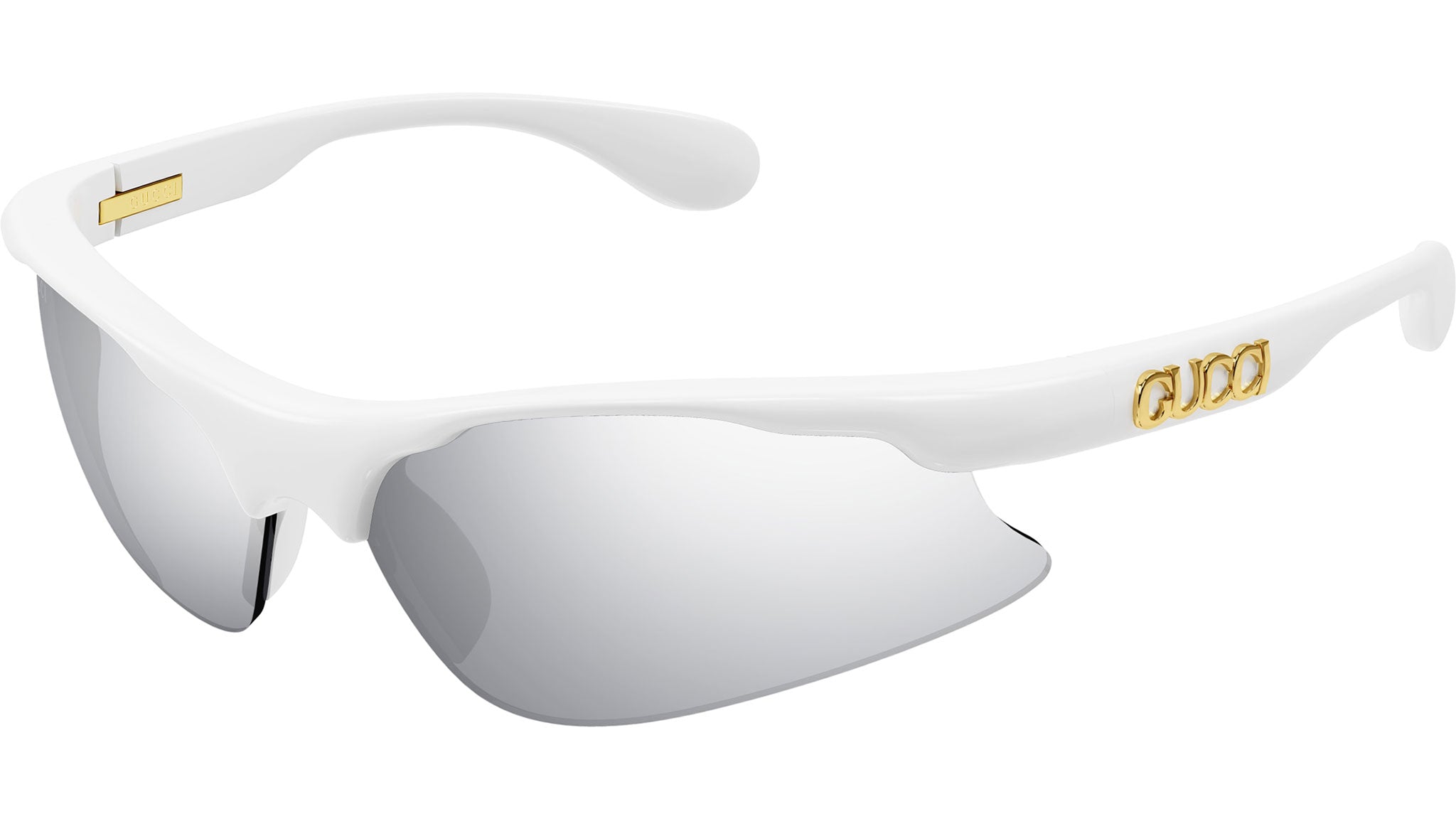 Occhiali da sole GUCCI GG1774S Shiny solid white