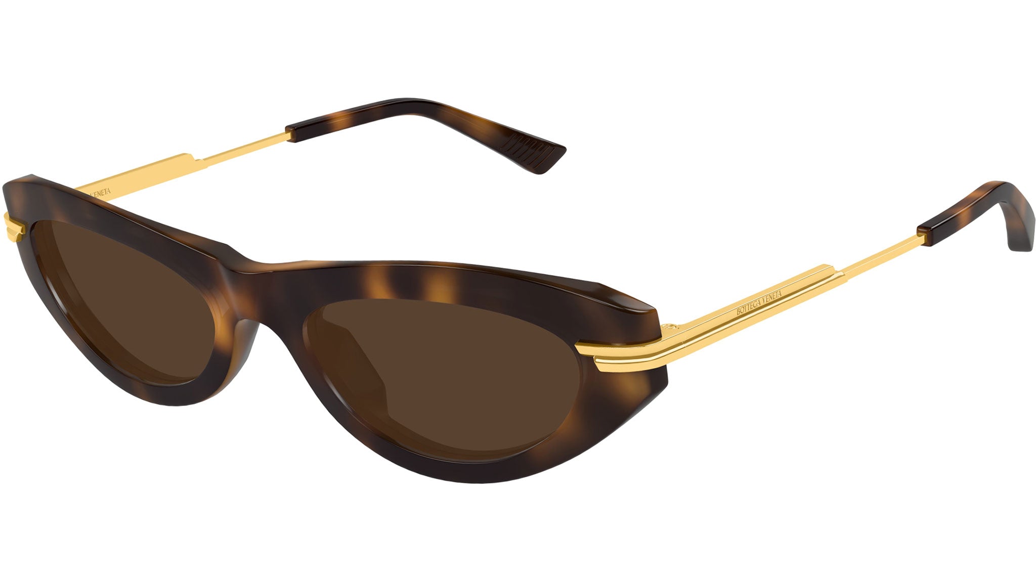 Occhiali da sole BOTTEGA VENETA BV1368S Shiny medium havana