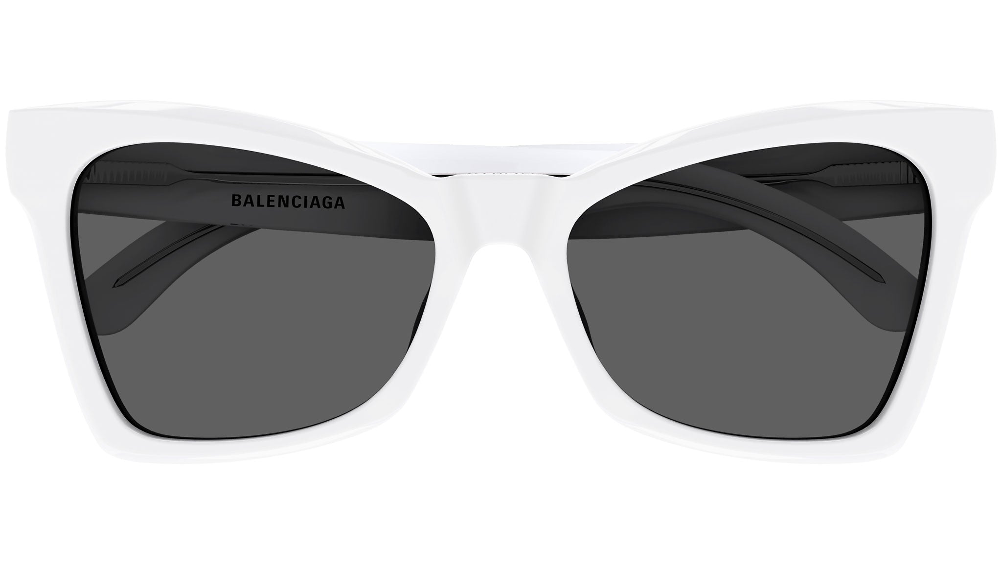 Occhiali da sole BALENCIAGA BB0231S Shiny solid white
