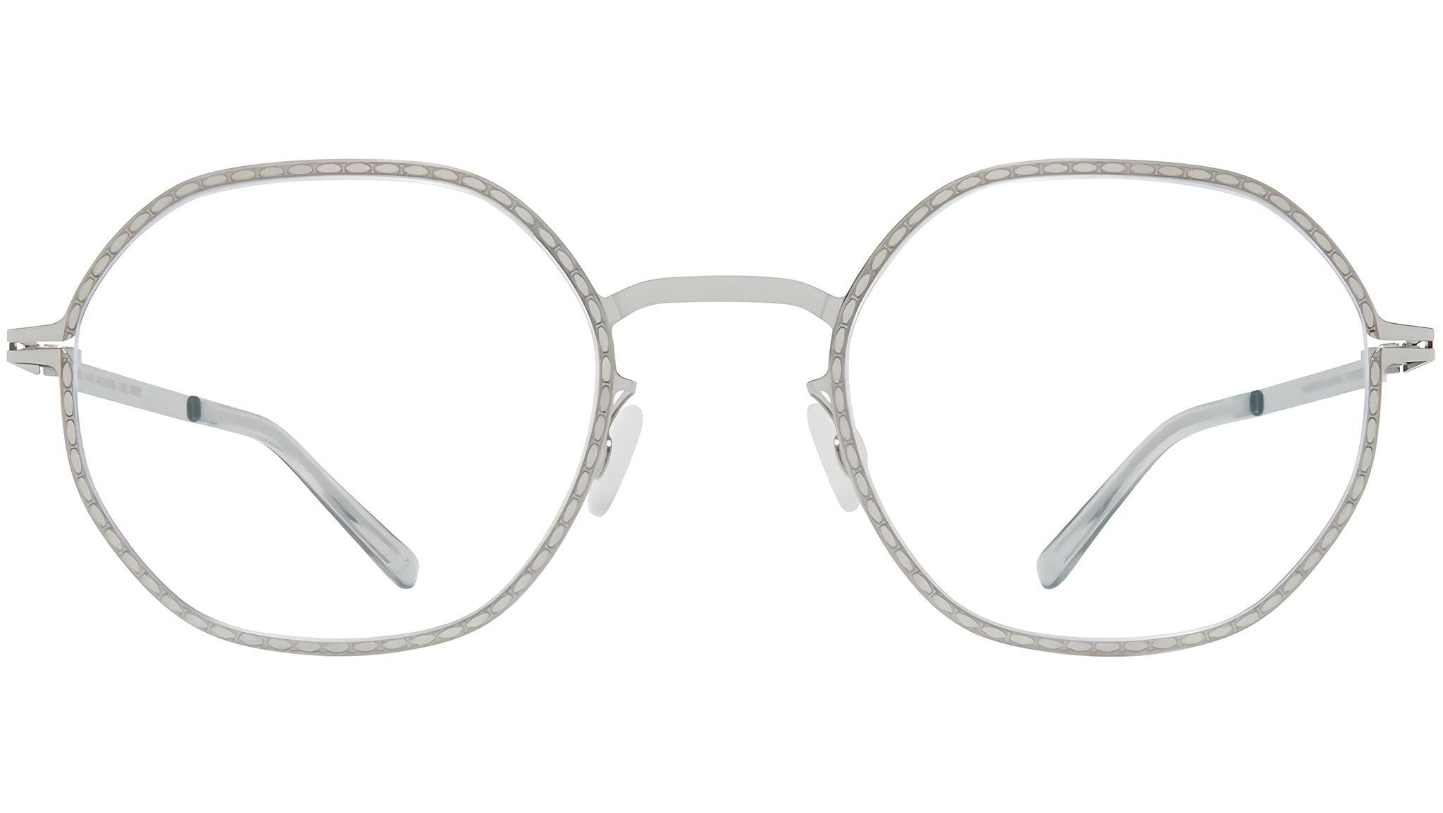 Occhiali da vista MYKITA AURI Shiny silver