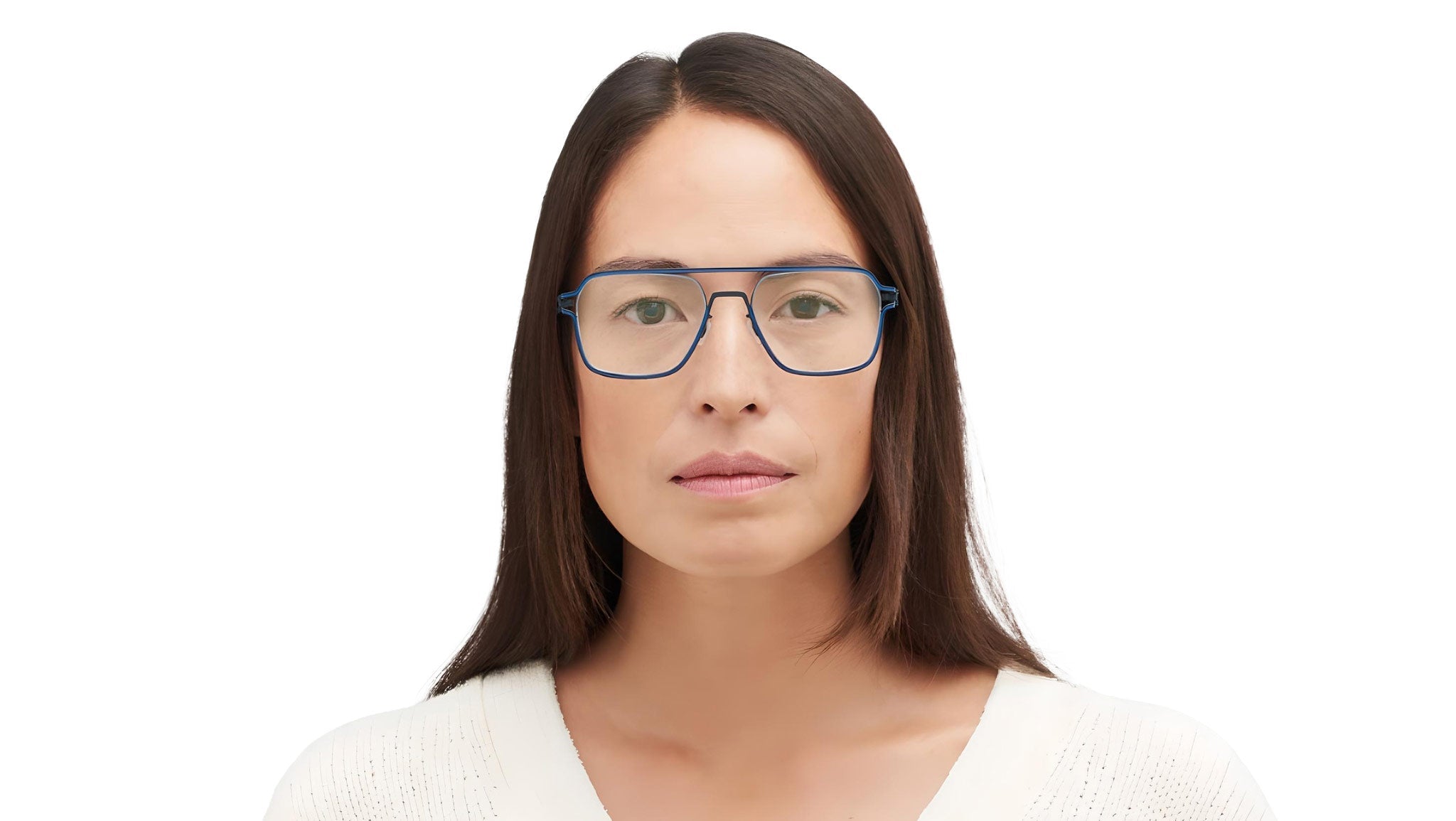 Occhiali da vista MYKITA JALO Indigo yale blue