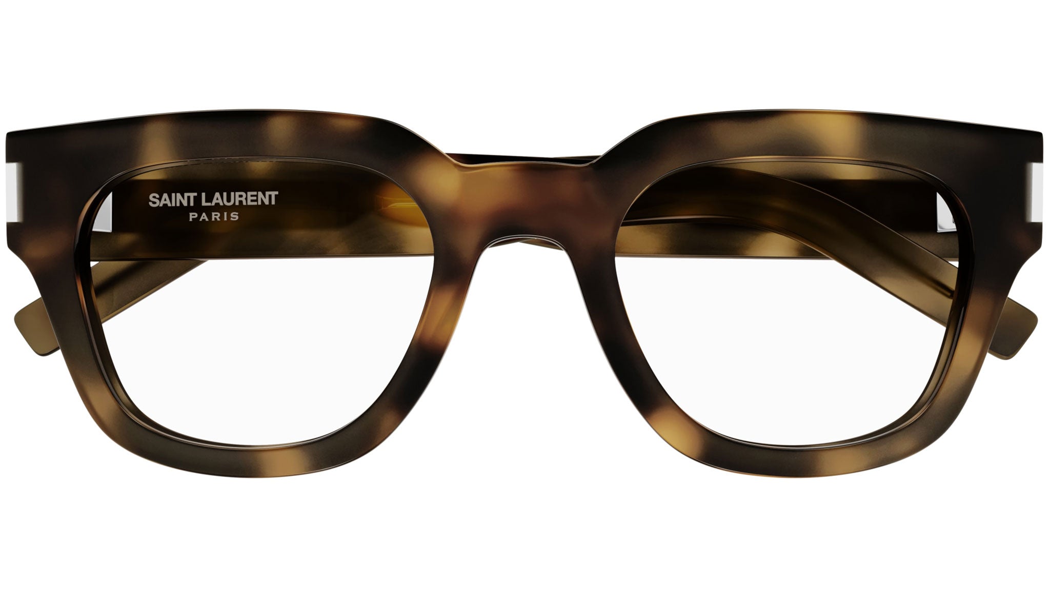 Occhiali da vista SAINT LAURENT SL661 Shiny medium havana